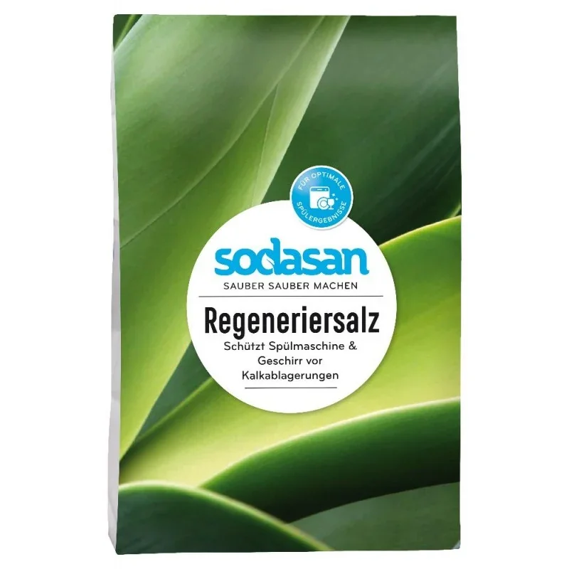 "Sel régénérant lave-vaisselle 2kg, Sel lave-vaisselle, en papier image"