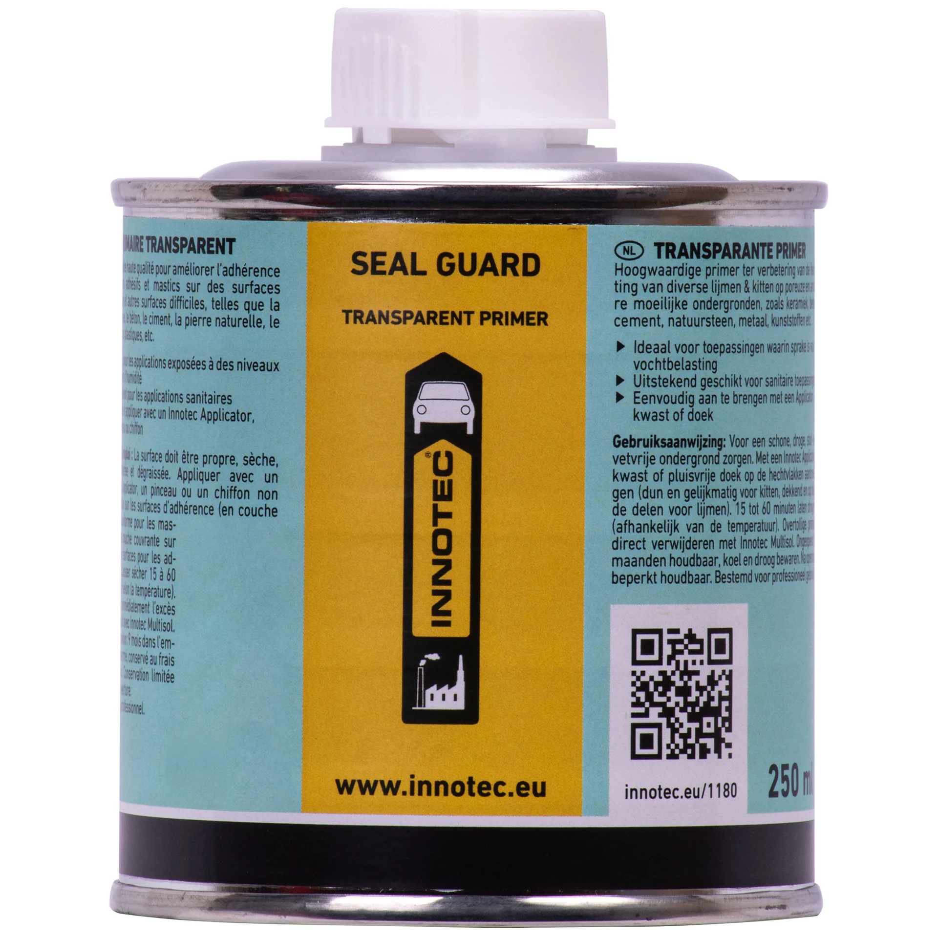 "Primaire d'accrochage, Promoteur d'adhérence, Innotec Seal Guard 250 ml, Améliorer adhérence image"