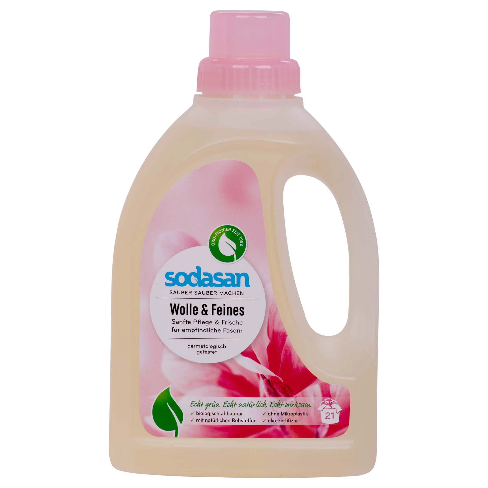 "Lessive laine, lessive linge délicat, lessive liquide, 750ml image"