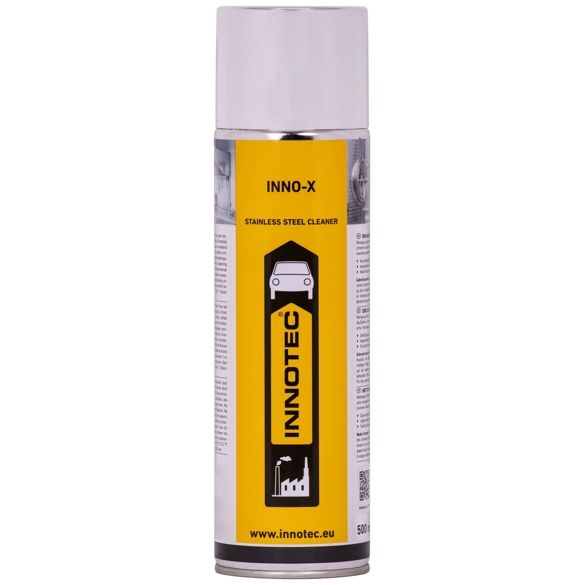 "Nettoyant acier inoxydable, entretien inox, nettoyage chrome, Inno-X 500 ml image"