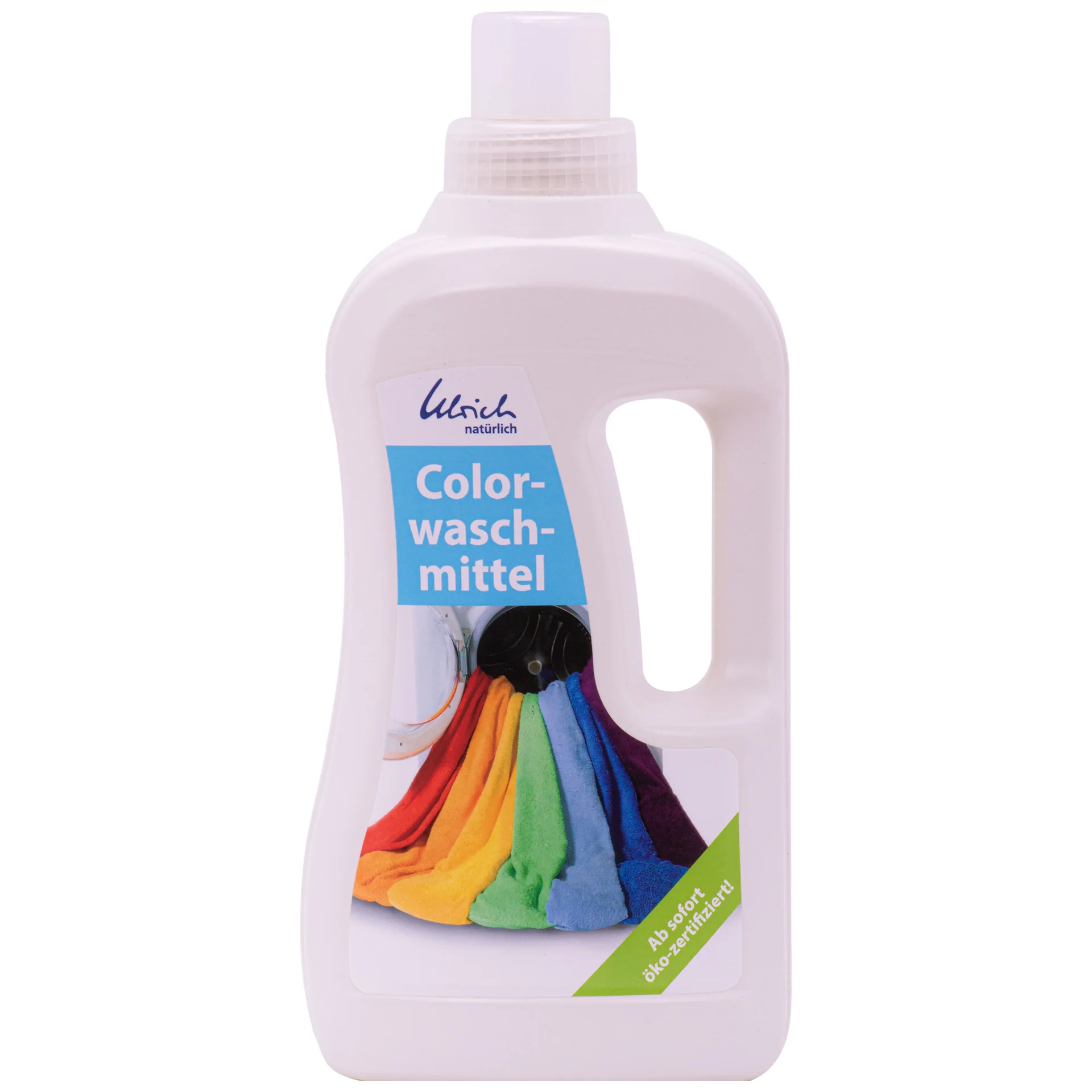 "Lessive couleur 1 litre, lessive liquide écologique, certifiée vegan image"