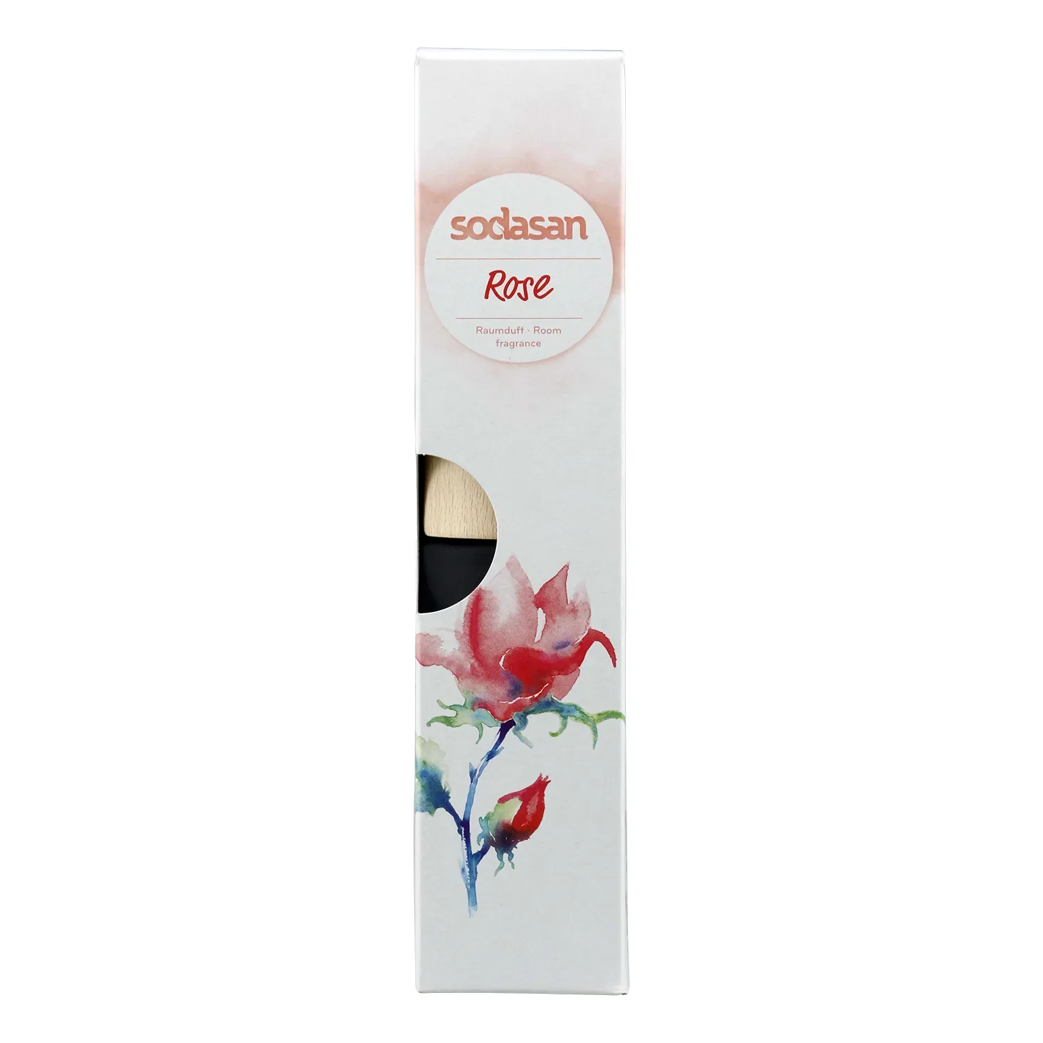 Parfum d'ambiance rose 200ml, désodorisant intérieur senteur rose maison