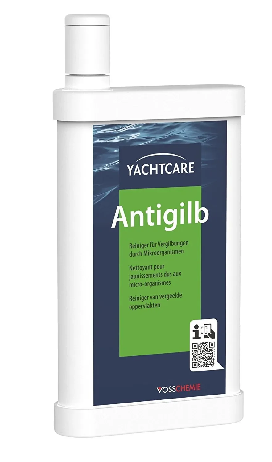 "Anti-jaunissement bateau, Nettoyant coque bateau, Anti-gilb 500ml image"