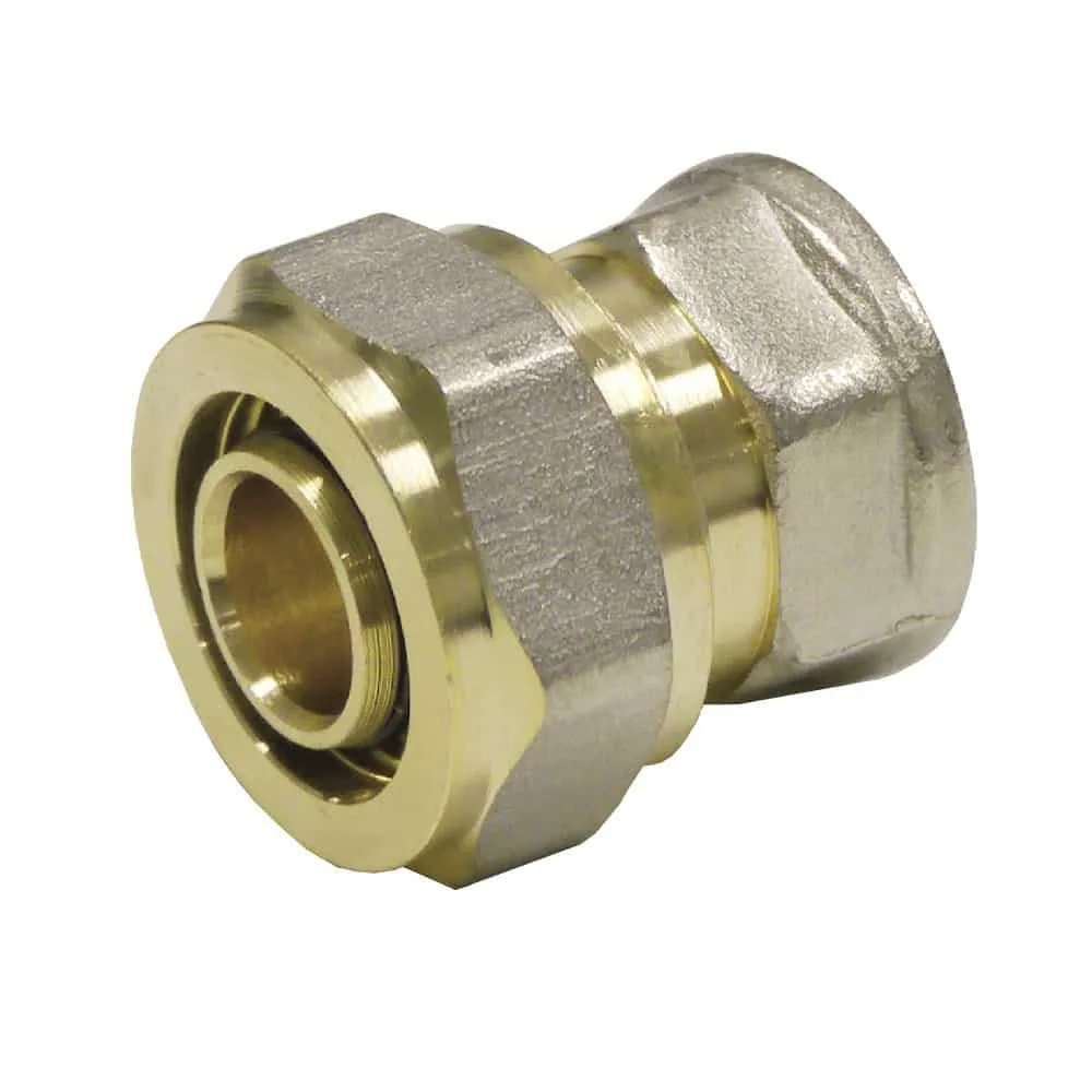 "Raccord Union Multicouche 16mm, 3/4 IG, Sans Soudure image"