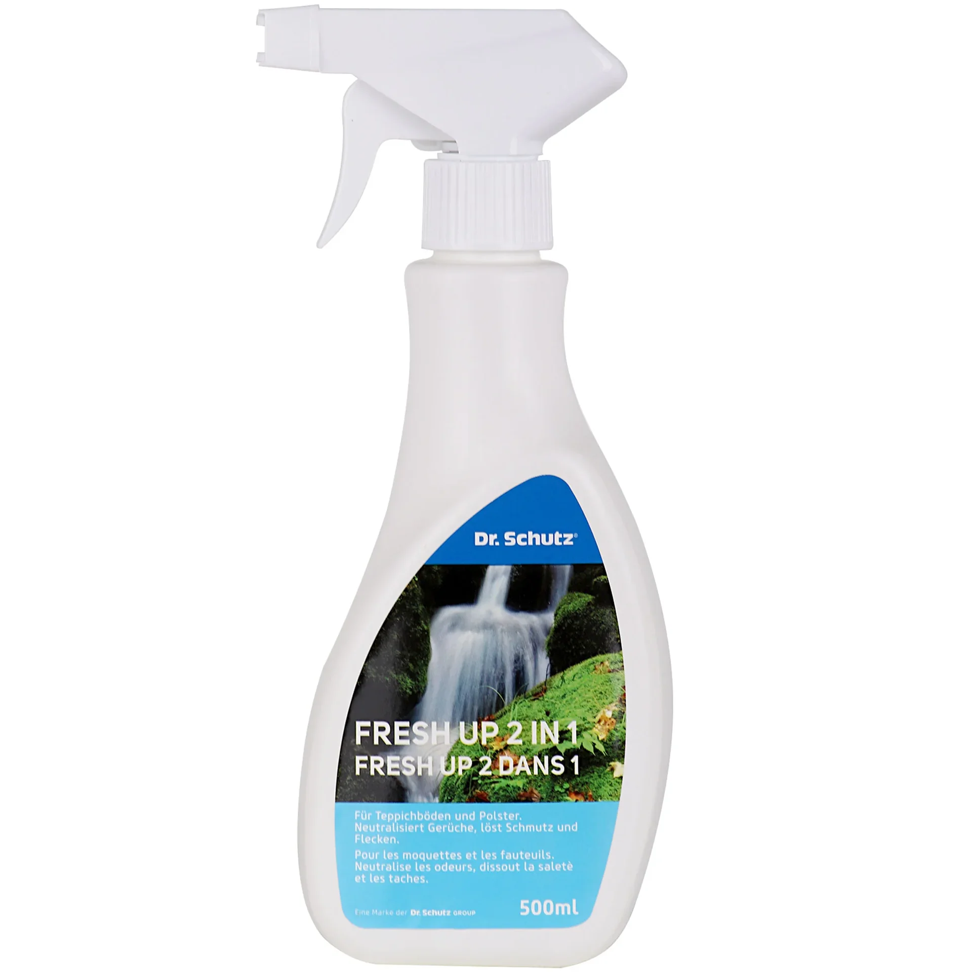 "Nettoyant désodorisant 2 en 1, absorbeur odeurs, 500ml pour 20m², rafraîchisseur d'intérieur image"