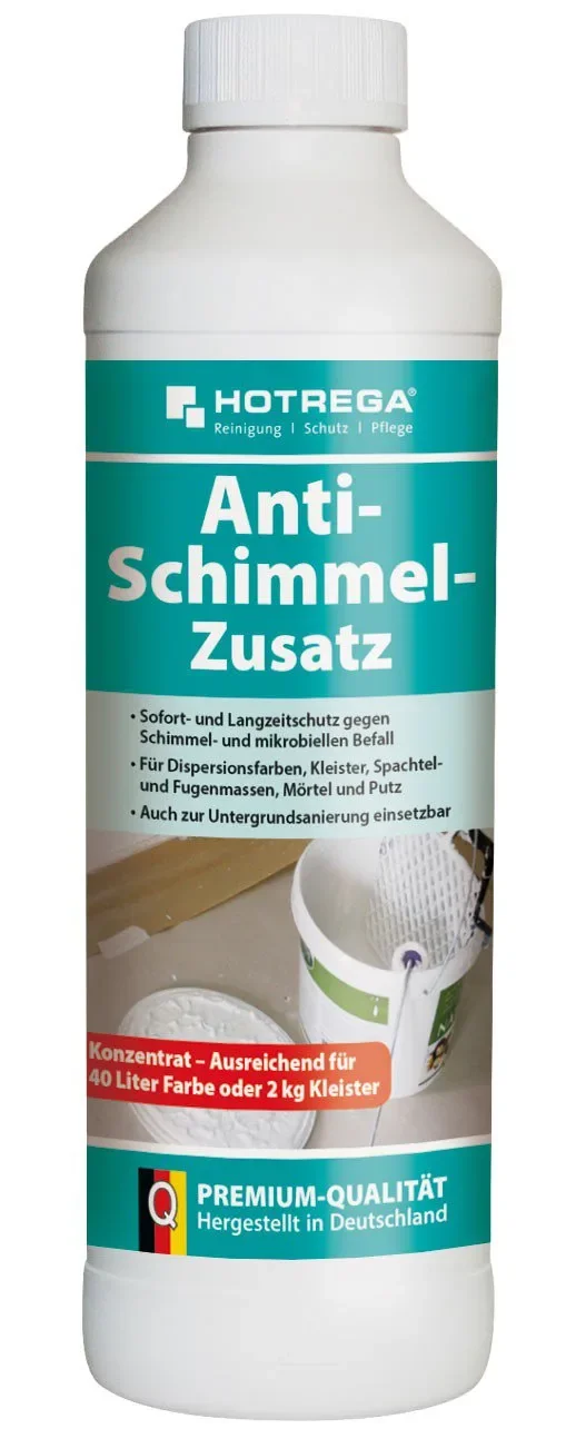 Anti-moisissure, additif anti-moisissure, 500 ml, solution anti-moisissure