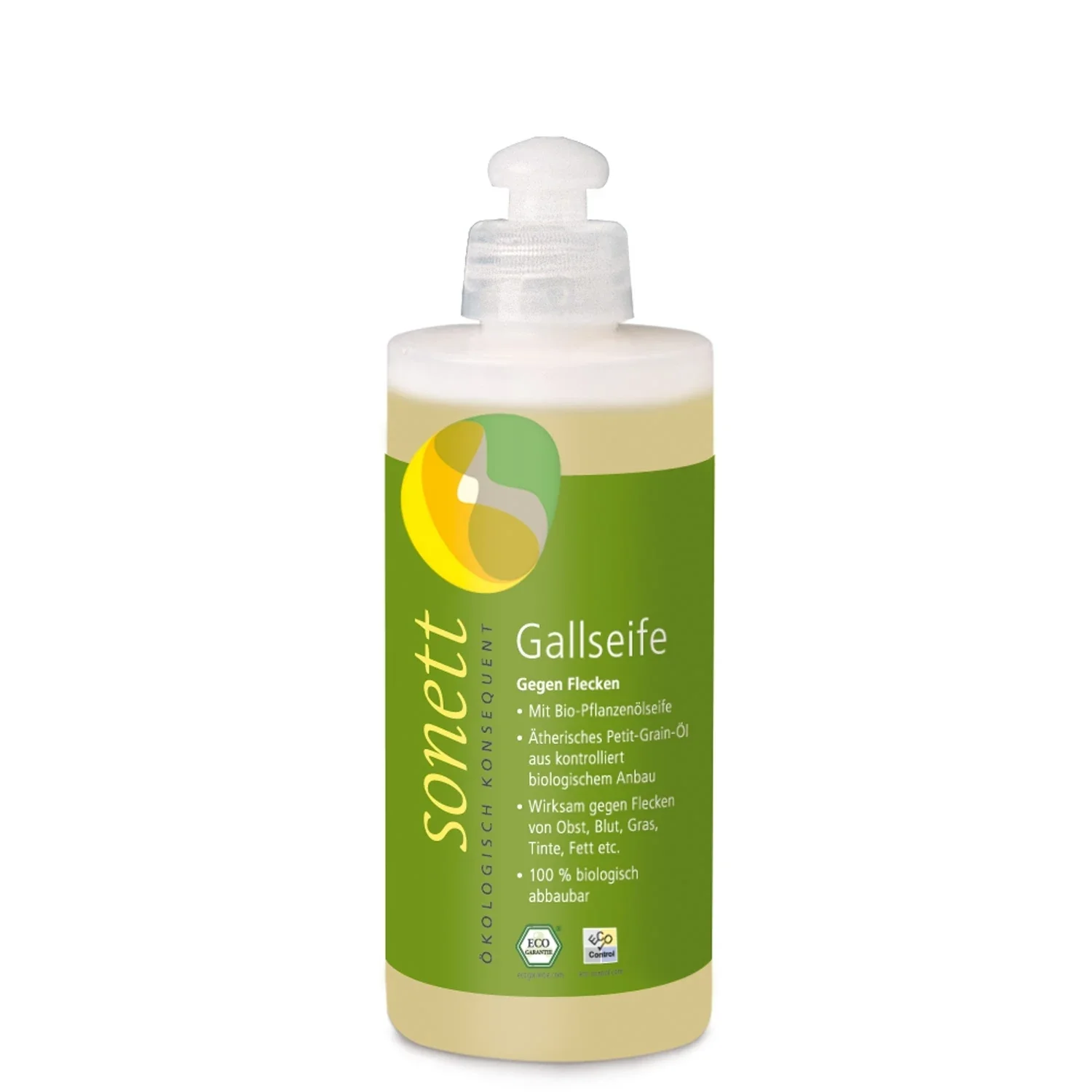 "Savon fiel détachant 300ml, détachant naturel, nettoyant textile image"
