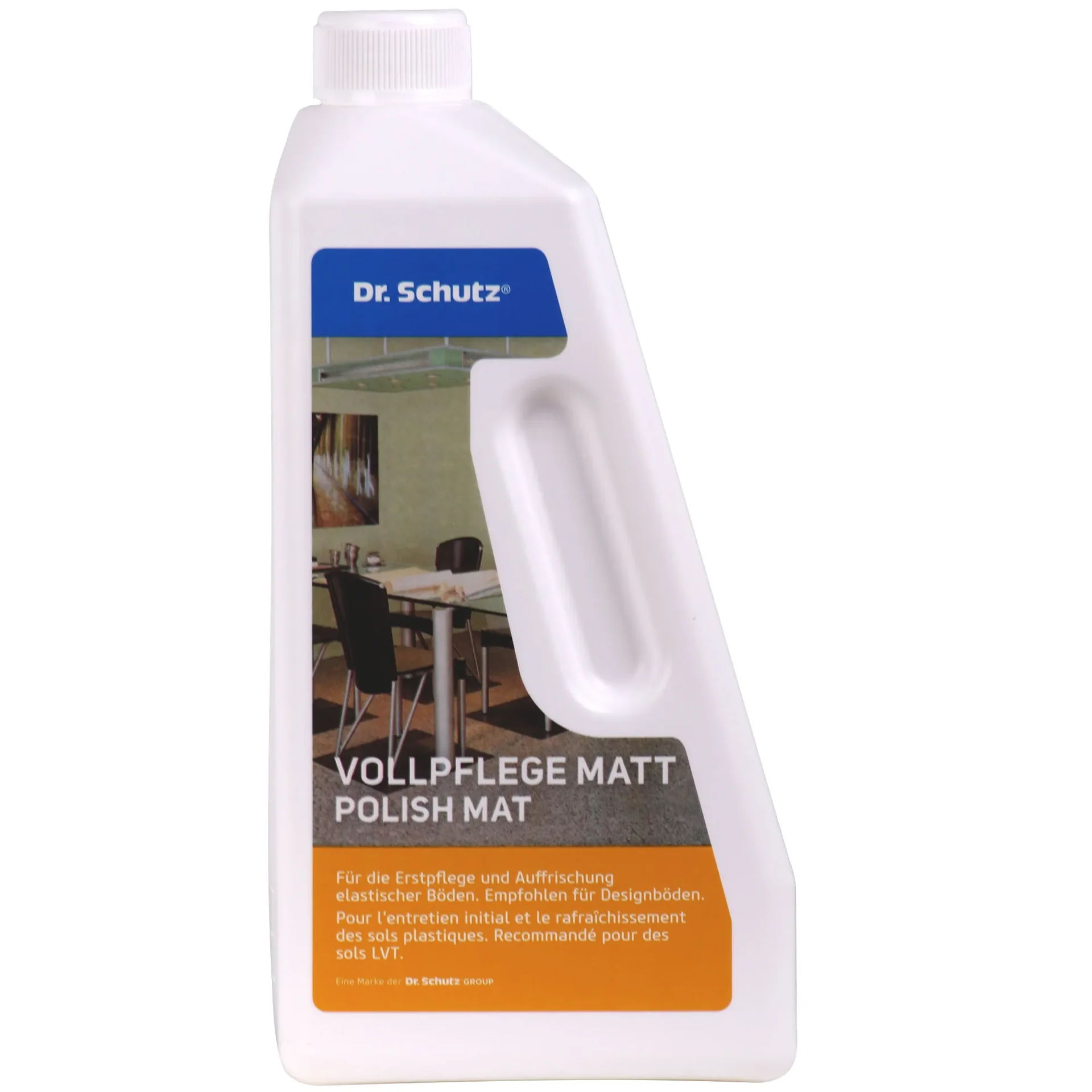 "Nettoyant entretien sols mats, entretien parquet mat, 750ml pour 15m², protection sols mats image"