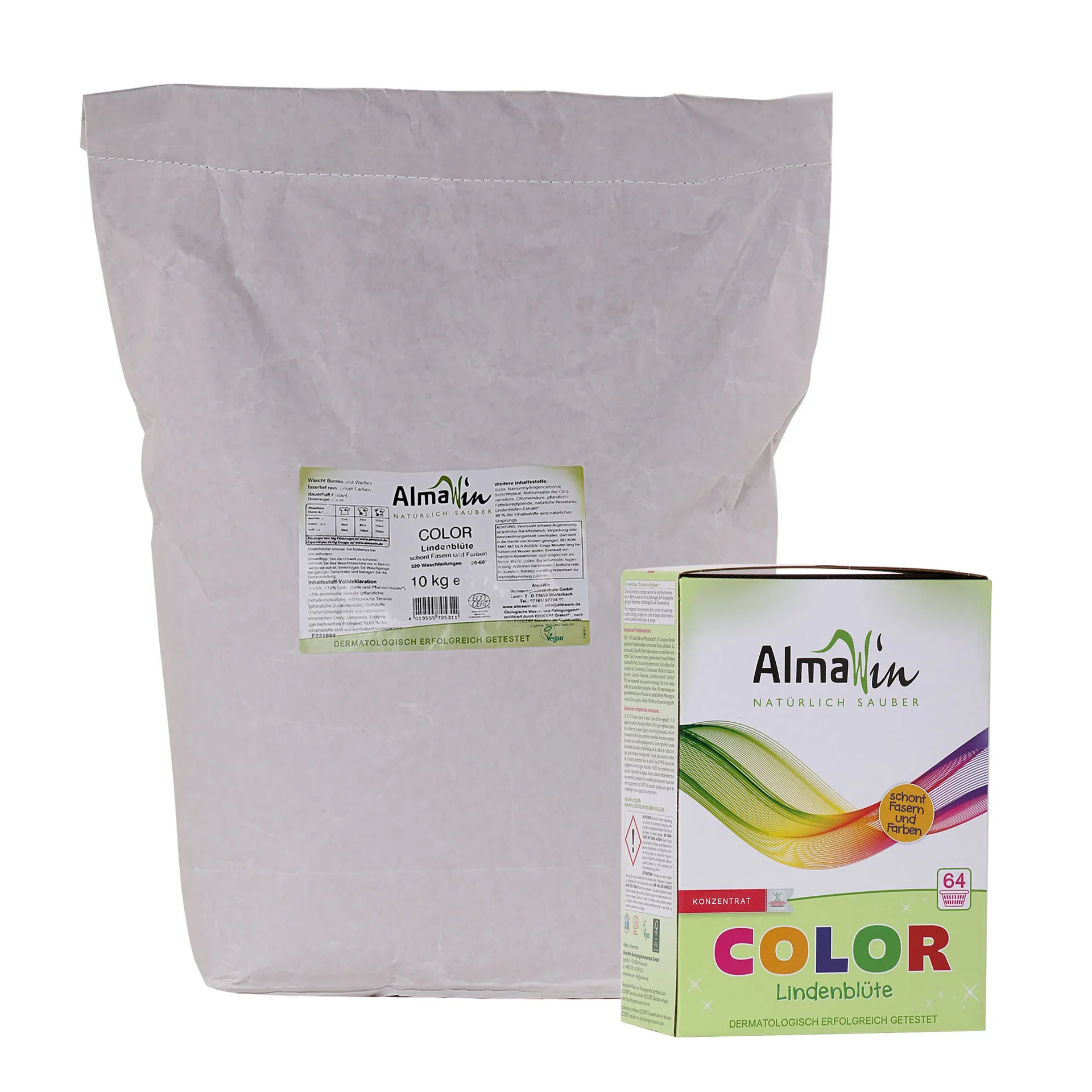 "Lessive couleur, lessive linge couleur, fleur de tilleul, lessive concentrée image"