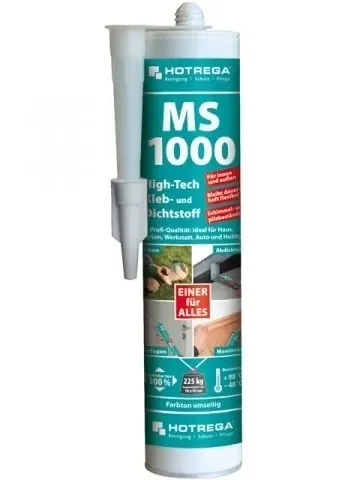 "Mastic colle haute performance, Colle etanche, Mastic MS polymère, 290 ml image"