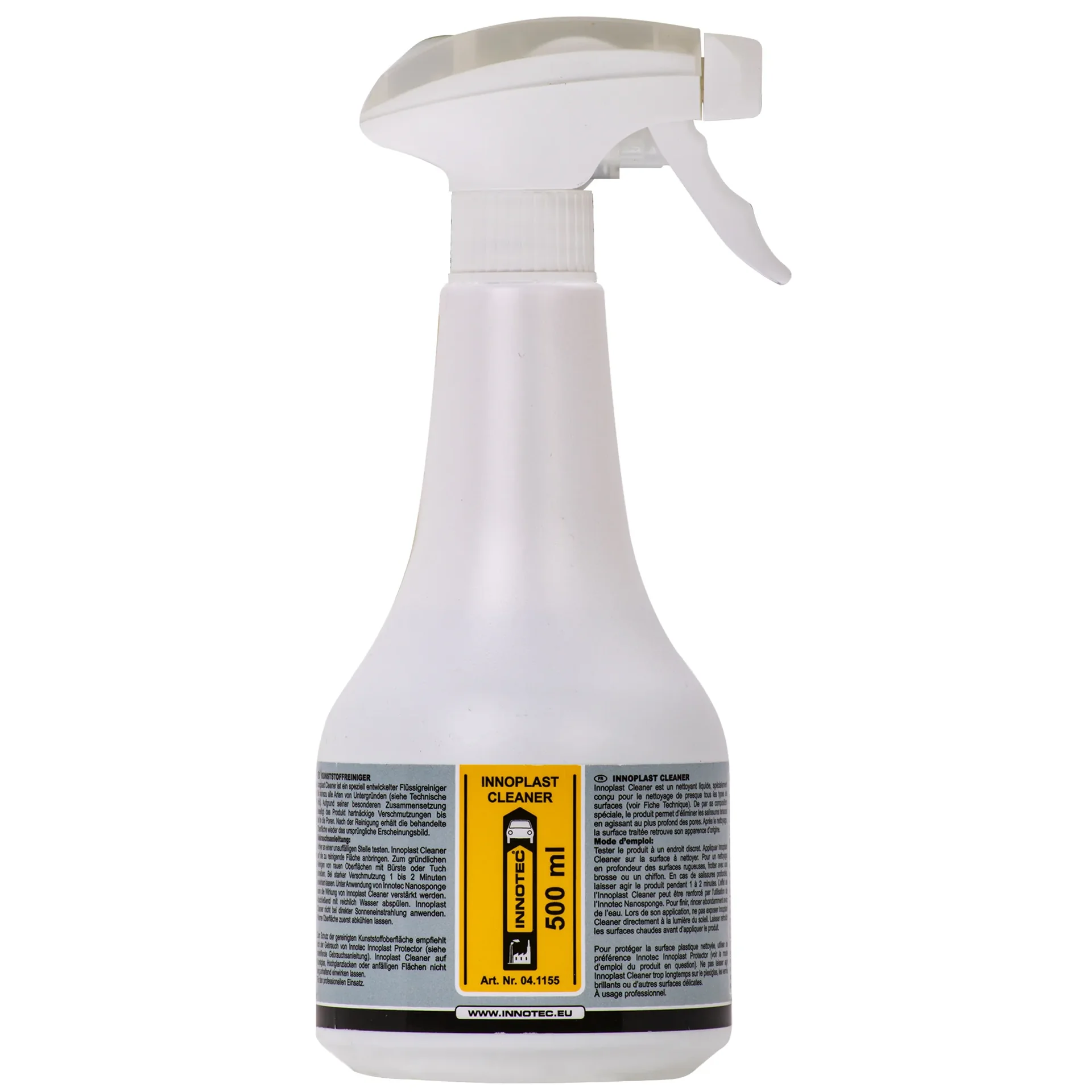"Nettoyant plastique, Nettoyant pour plastique auto, Nettoyage plastique voiture, 500ml image"
