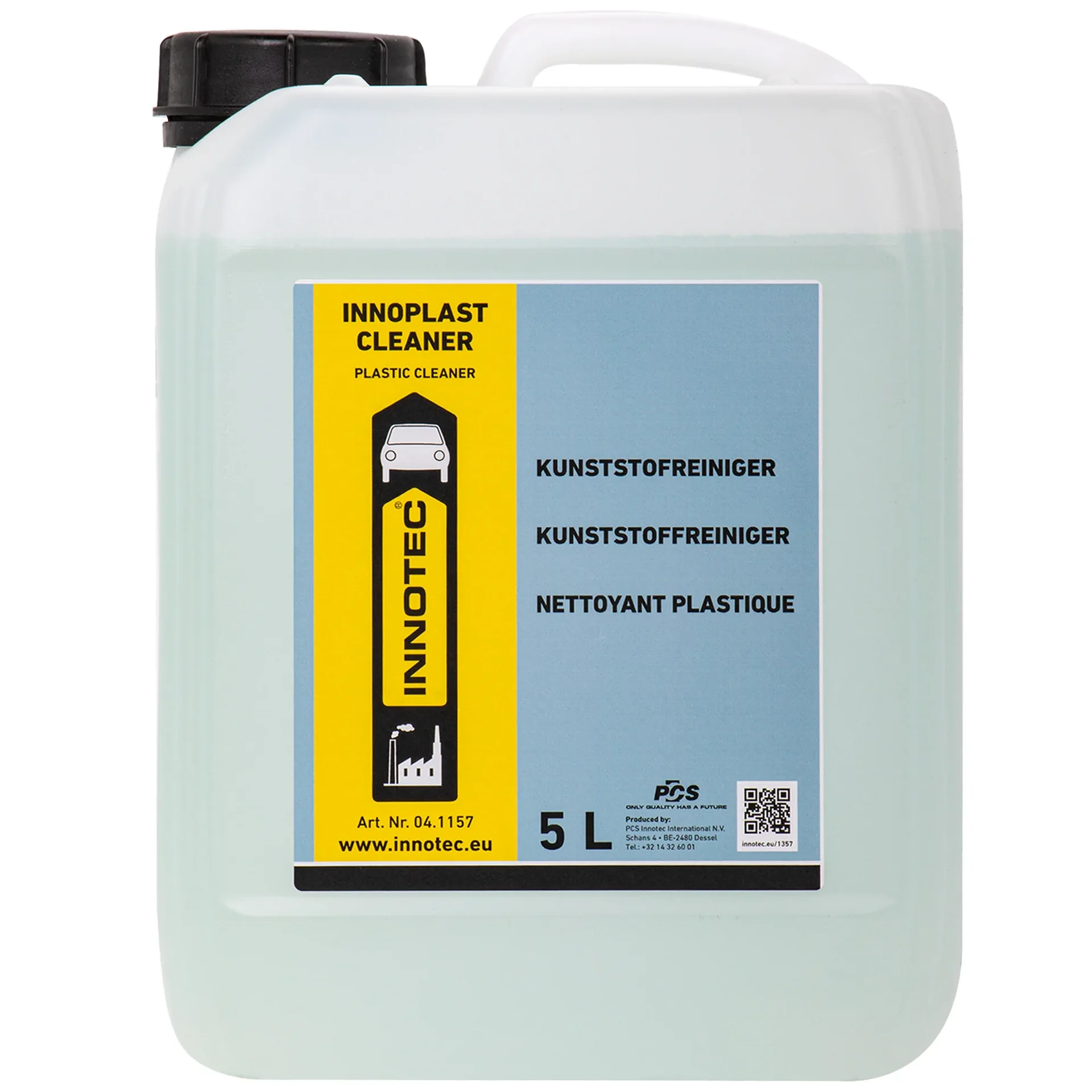 "Nettoyant plastique 5 Liter, Nettoyage PVC, Dégraissant plastique image"