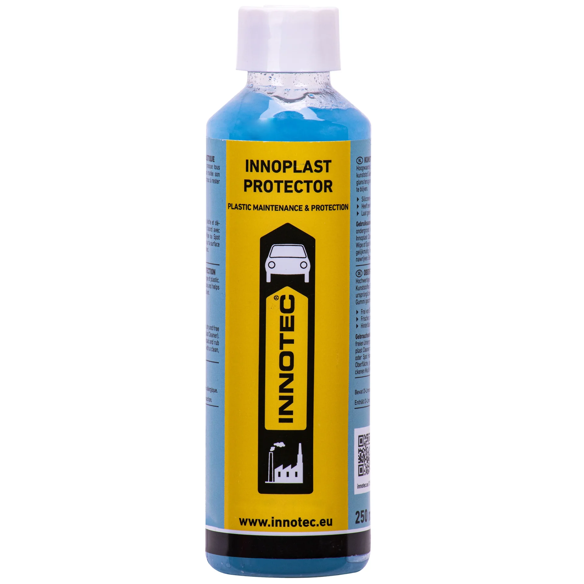 "Entretien plastique voiture, Innoplast Protector 250 ml, soin plastique voiture image"