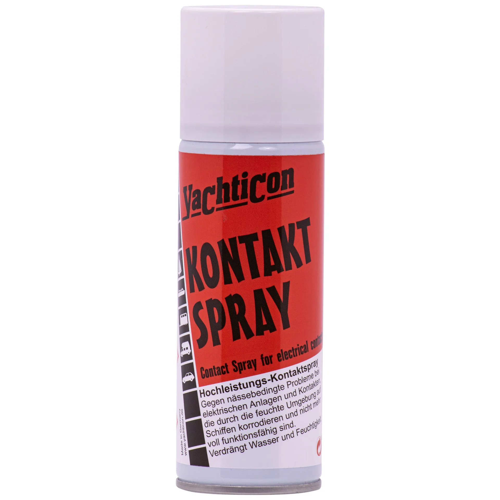 "Spray contact, Nettoyant contact électrique, Spray nettoyant, 200 ml image"