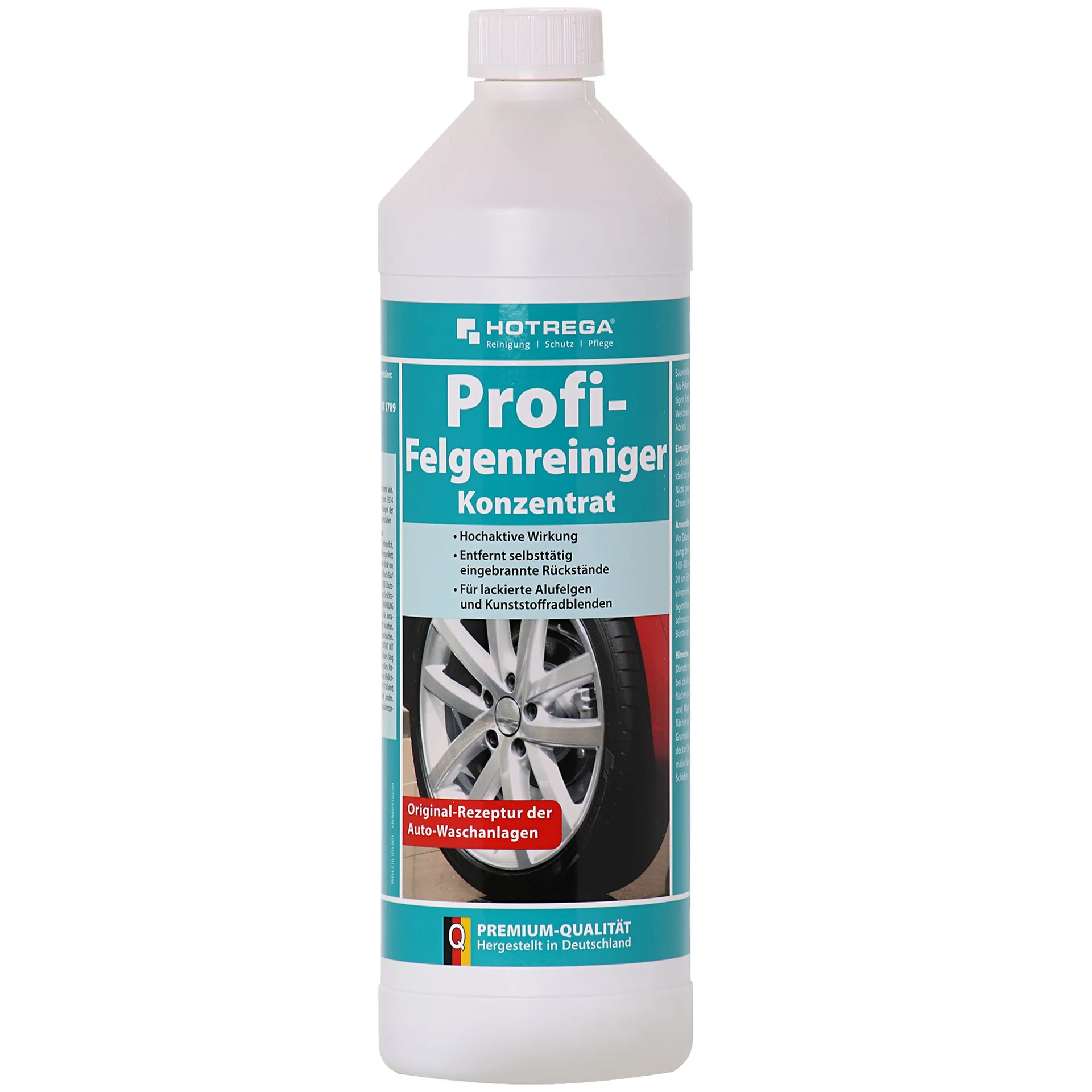 "Nettoyant jantes 1L, concentré, produit nettoyage jantes voiture image"