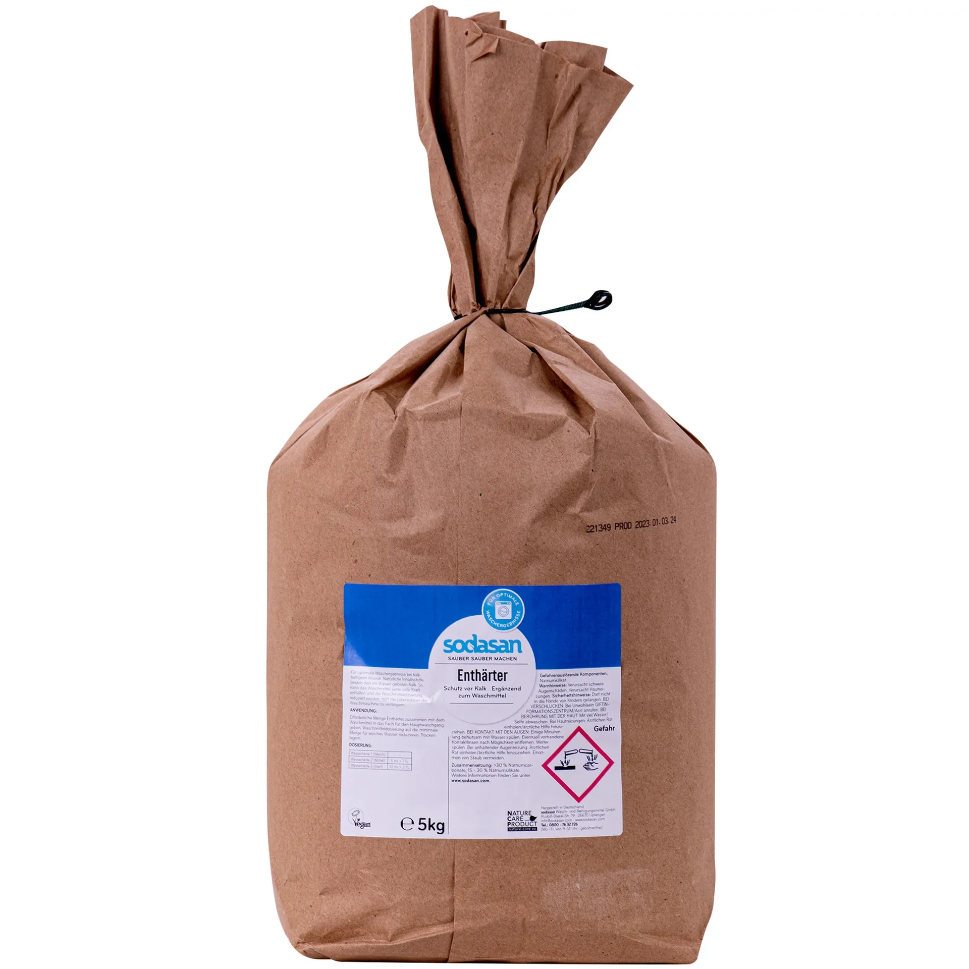 "Adoucisseur d'eau 5kg, Anti calcaire lave linge, adoucisseur d'eau ecologique image"