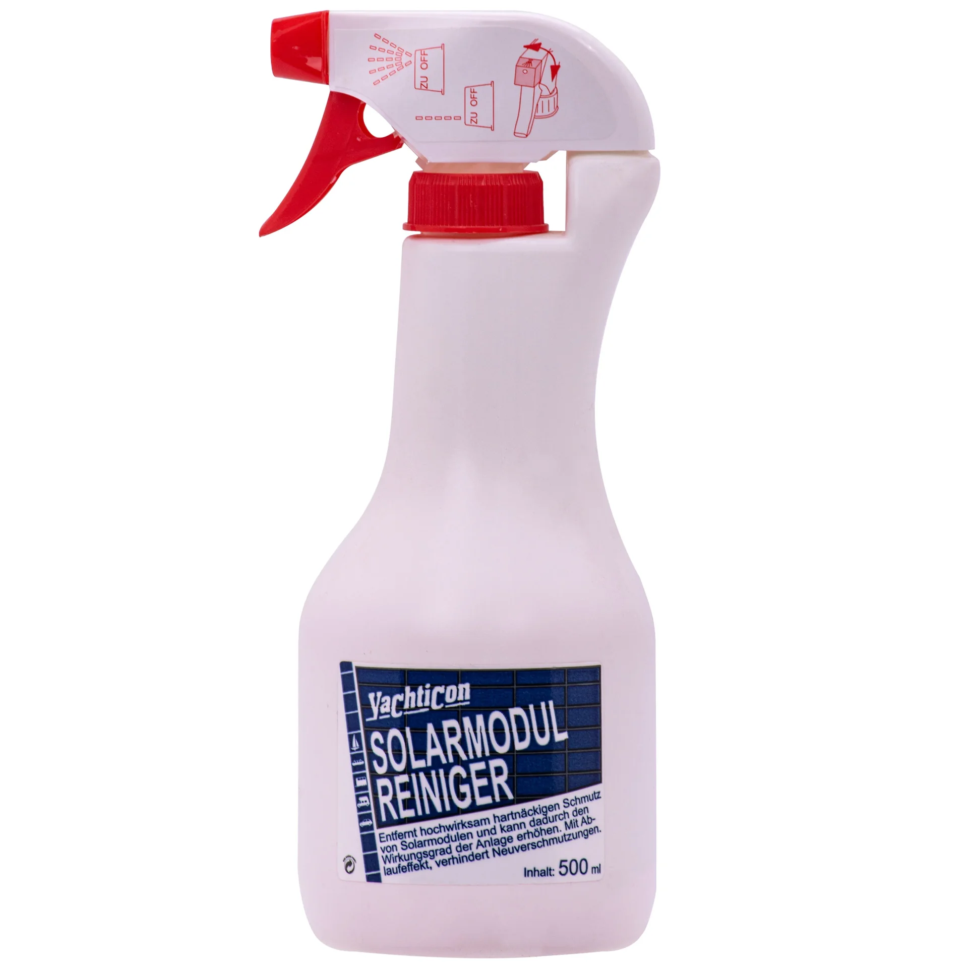 "Nettoyant panneau solaire 500 ml, Nettoyage module solaire, Spray image"
