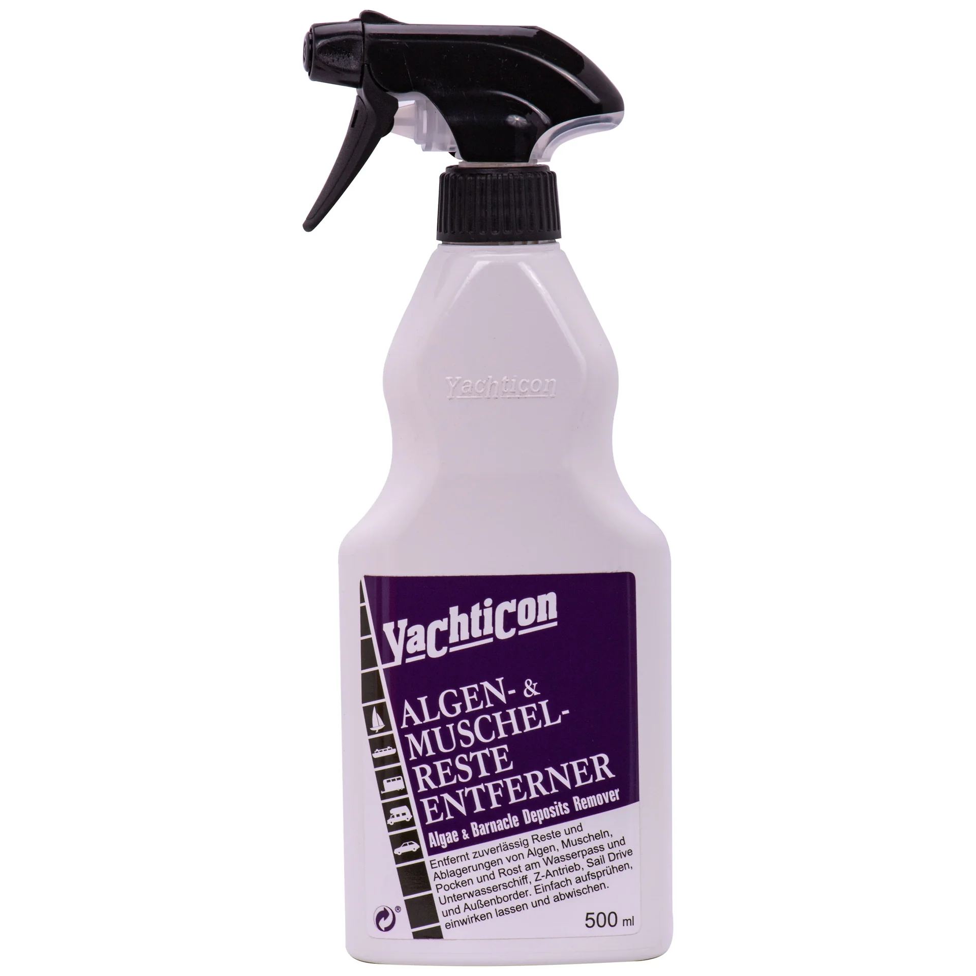 "Nettoyant algues bateau, Nettoyant coque, Nettoyant marine, 500 ml image"