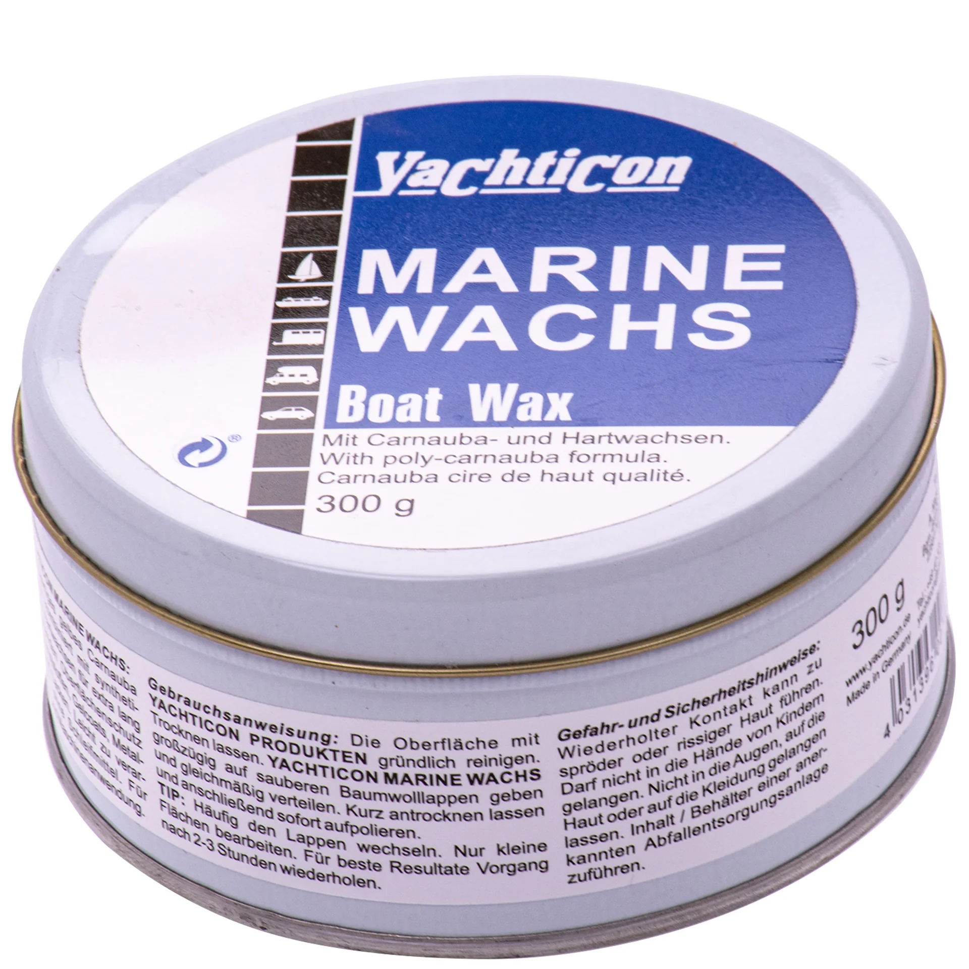 "Cire marine 300g, cire bateau, protection marine, entretien bateau image"