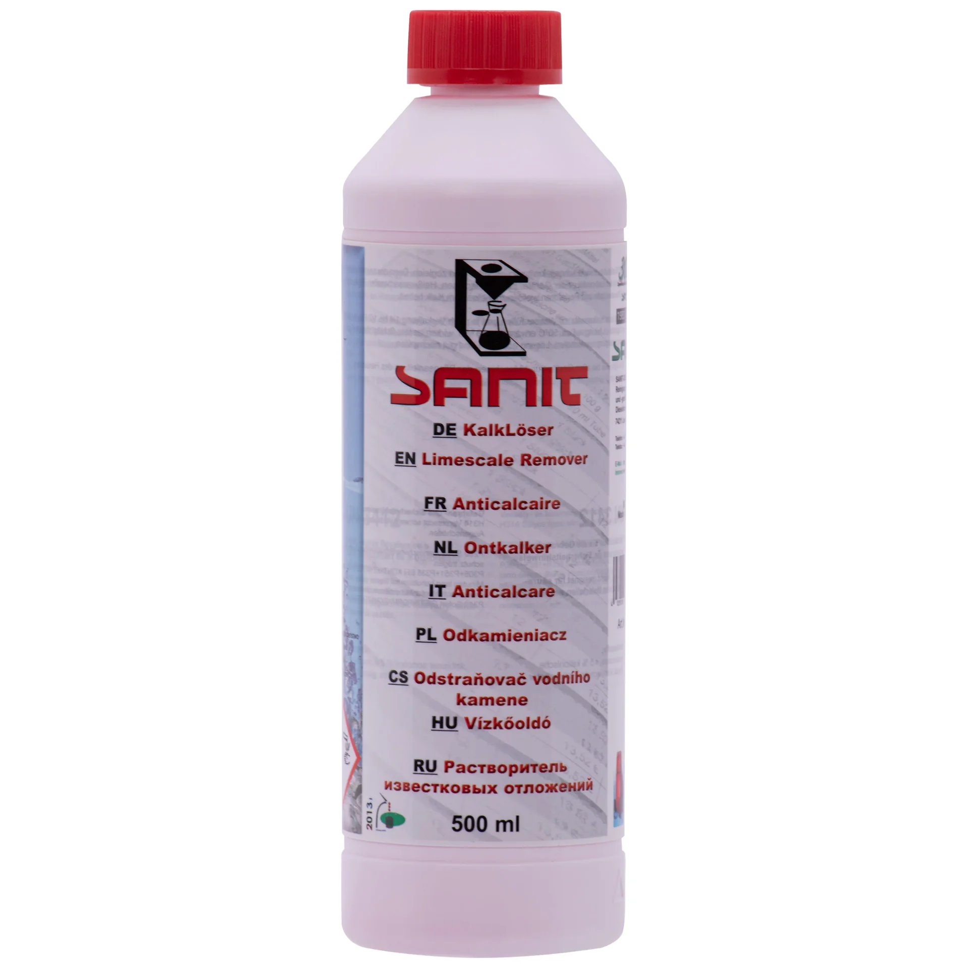 "Anti calcaire puissant, nettoyant anti calcaire, solution calcaire 500 ml image"