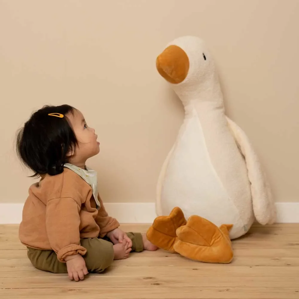 "Little Dutch Doudou oie "Little Goose" vraiment grand image"
