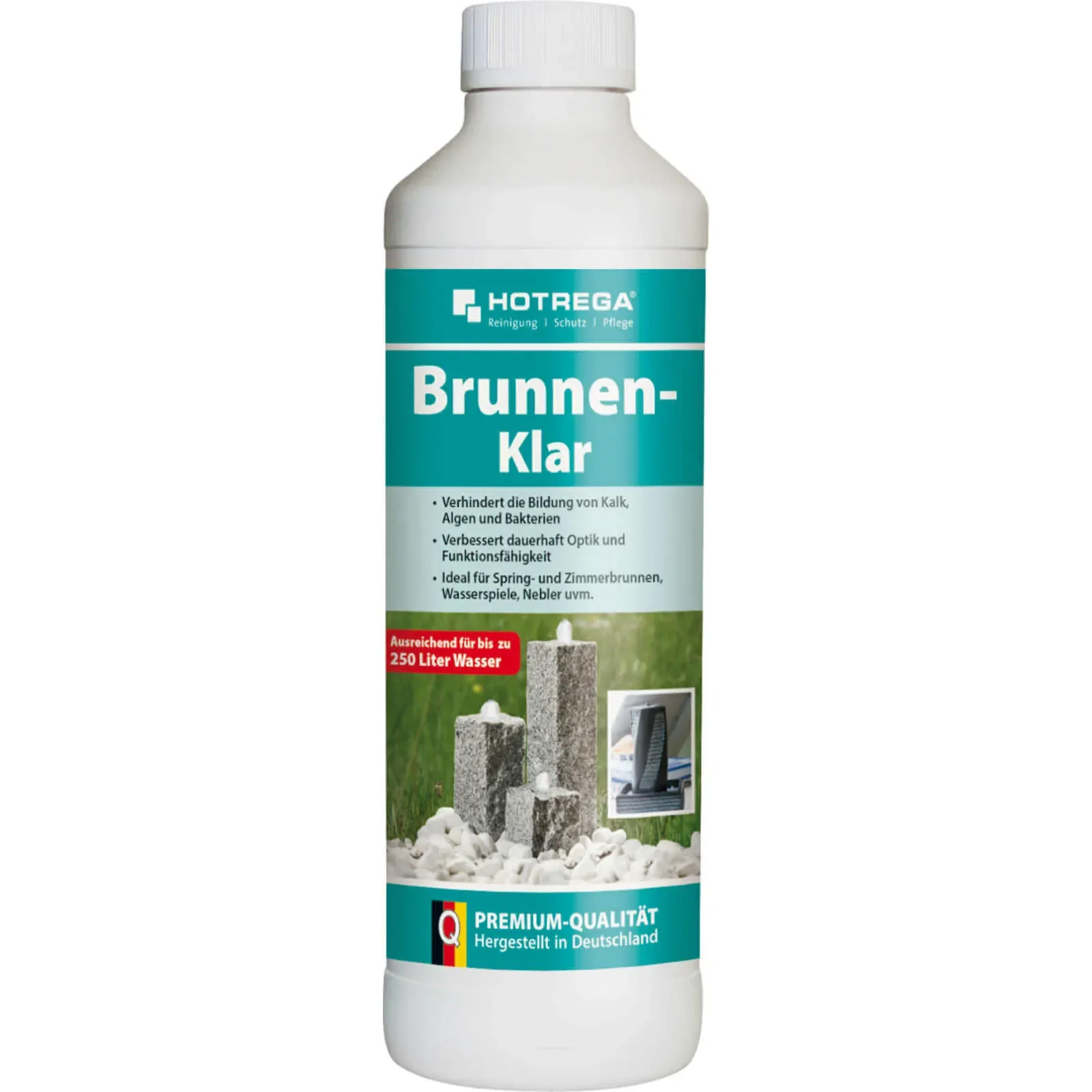 "Nettoyant fontaine, Traitement eau fontaine, Concentré 500 ml image"
