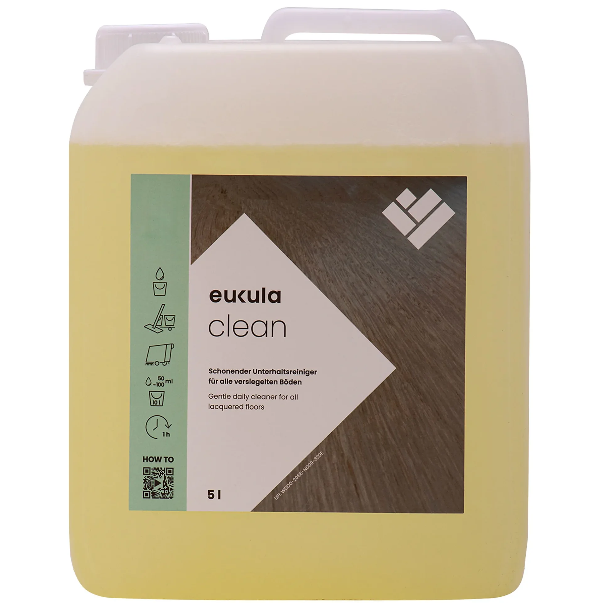 "Nettoyant concentré 5 litres, Nettoyant sol concentré, Nettoyant multi-surface concentré image"