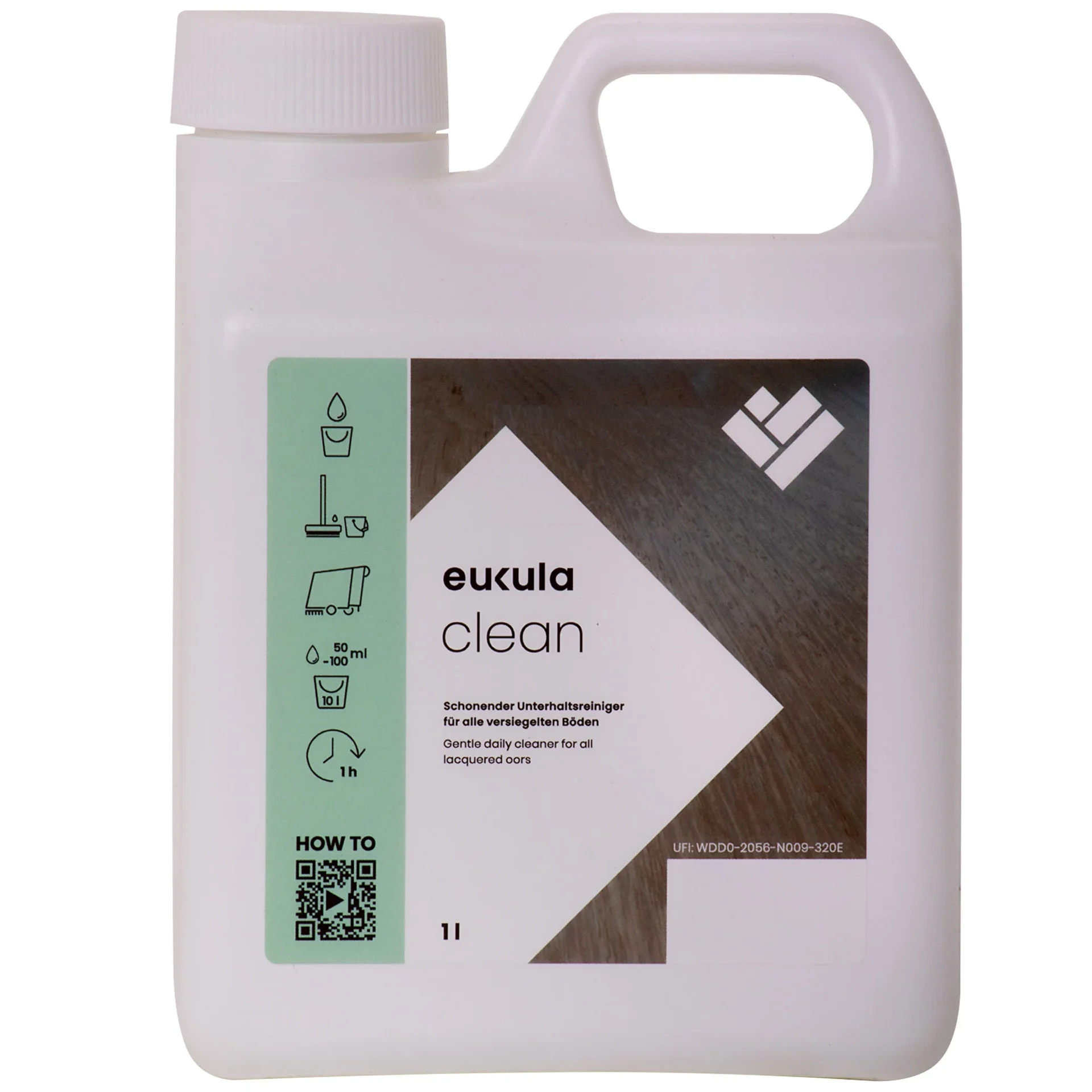 "Nettoyant concentré sol 1 Liter, nettoyant sol bois, nettoyage parquet image"