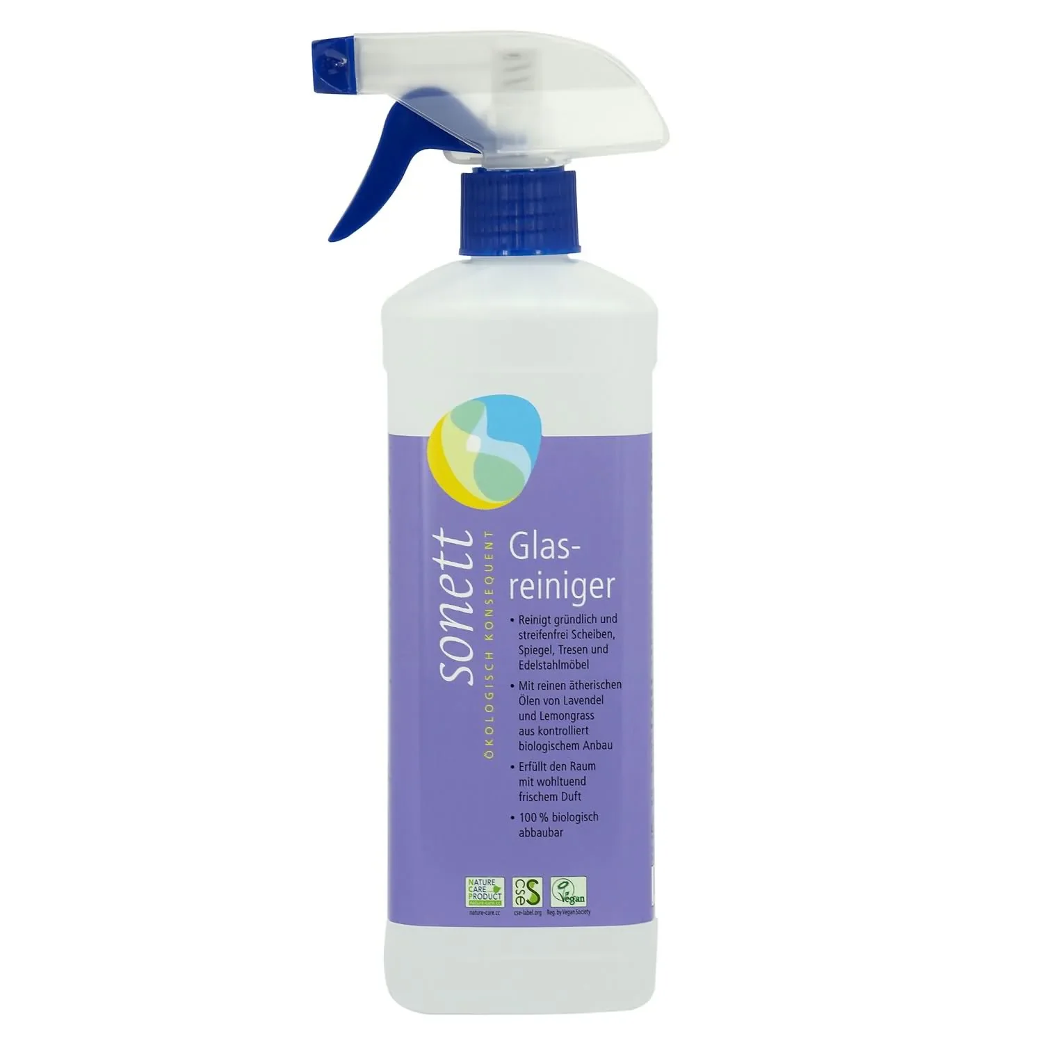 "Nettoyant vitre 500ml, spray, nettoyant multi surface image"
