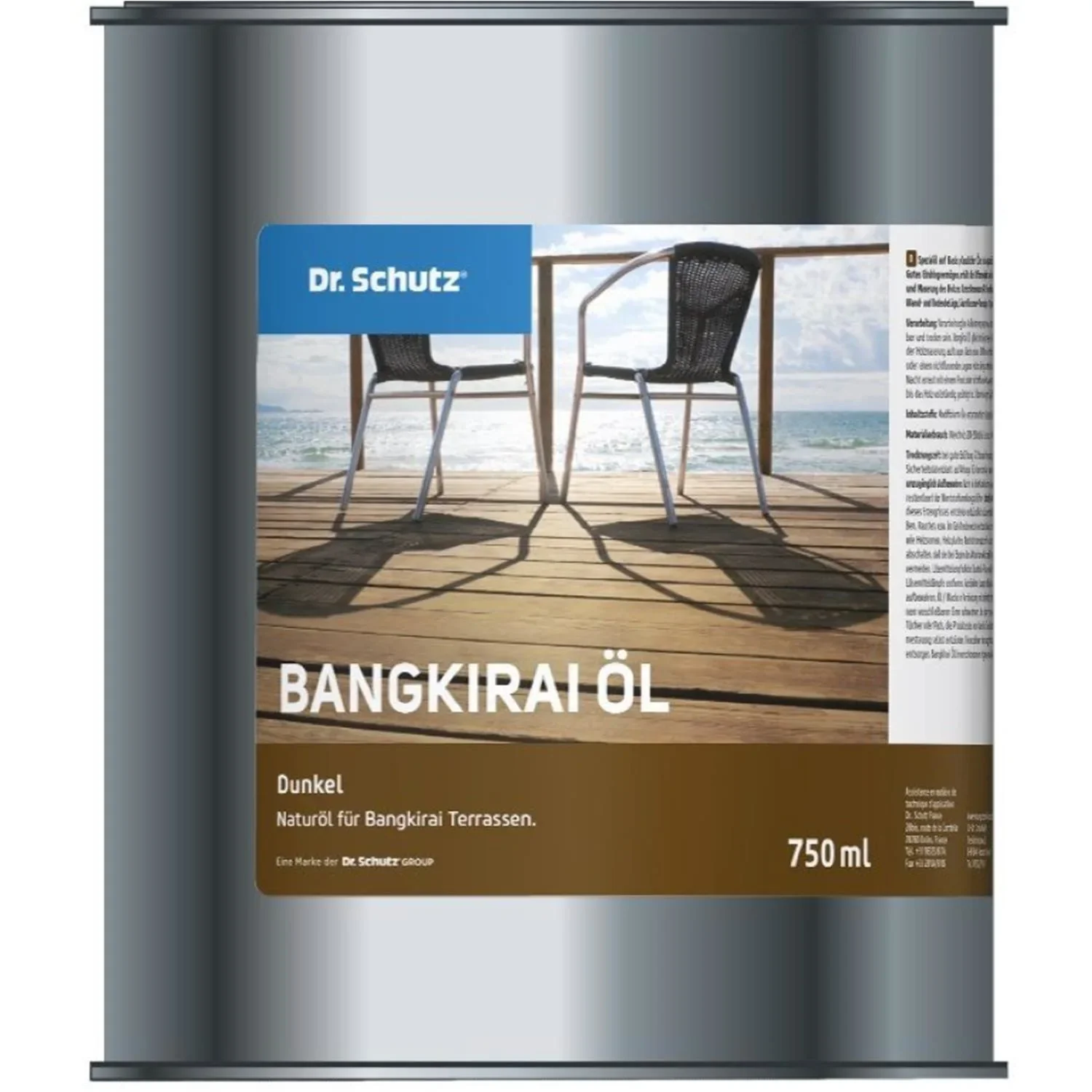 "Huile bangkirai, huile bois exotique, huile entretien bangkirai image"