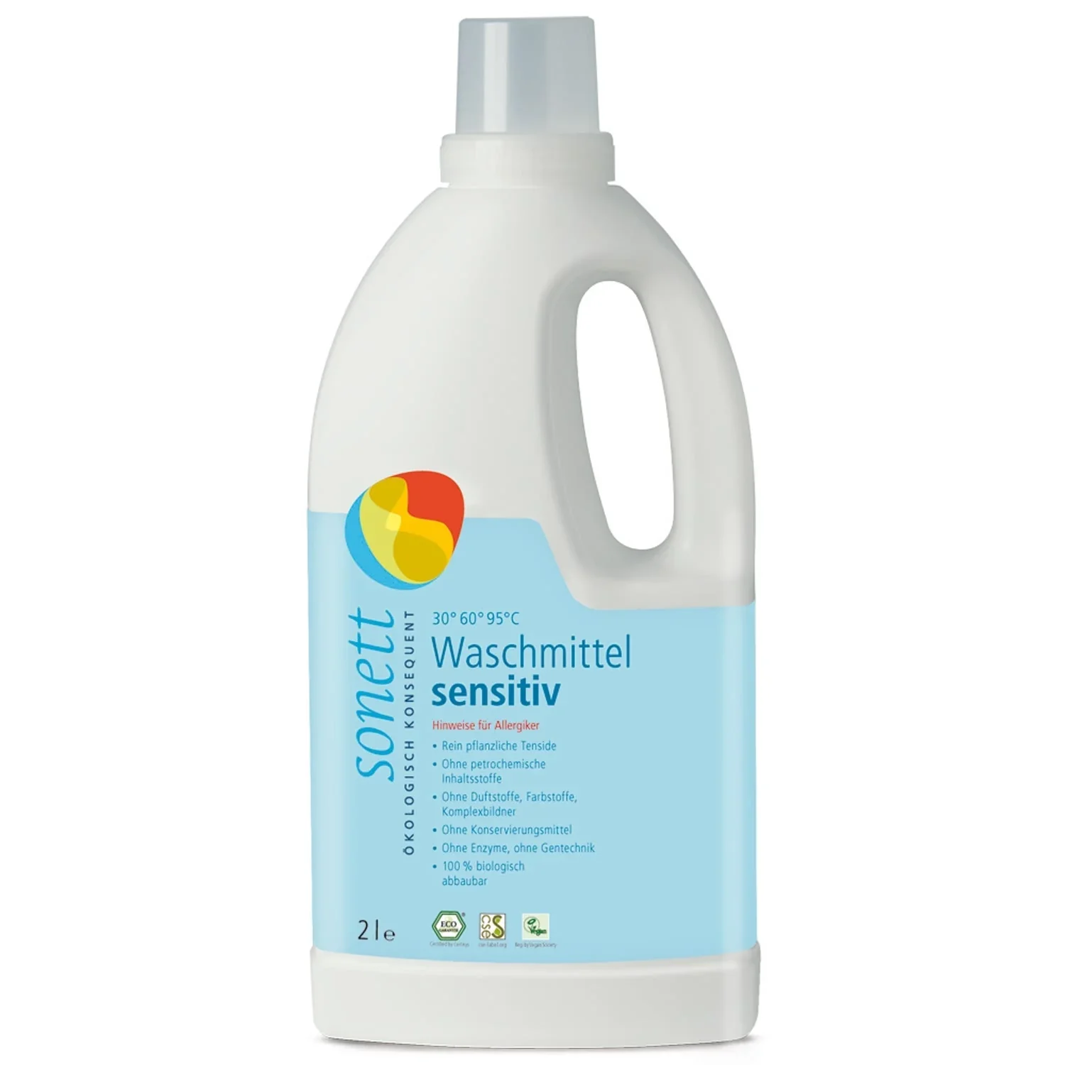 "Lessive liquide sensitive, lessive hypoallergénique, lessive peau sensible, lessive liquide bébé image"