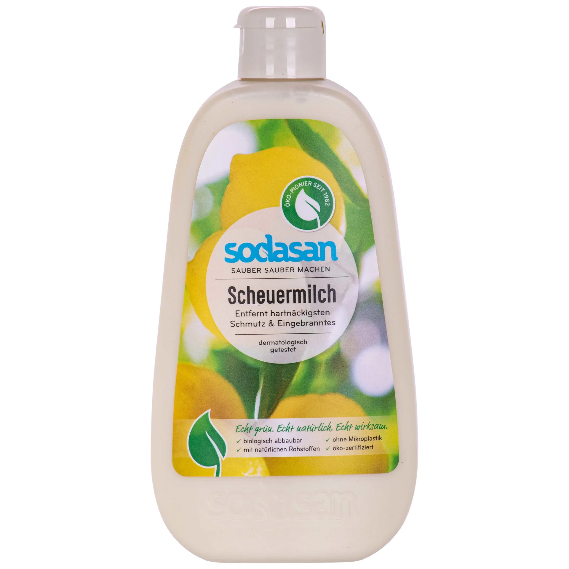 "Crème à récurer, nettoyant cuisine naturel, 500 ml image"
