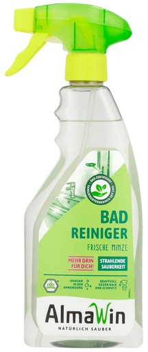 "Nettoyant salle de bain 500 ml, nettoyant baignoire, anti calcaire salle de bain image"