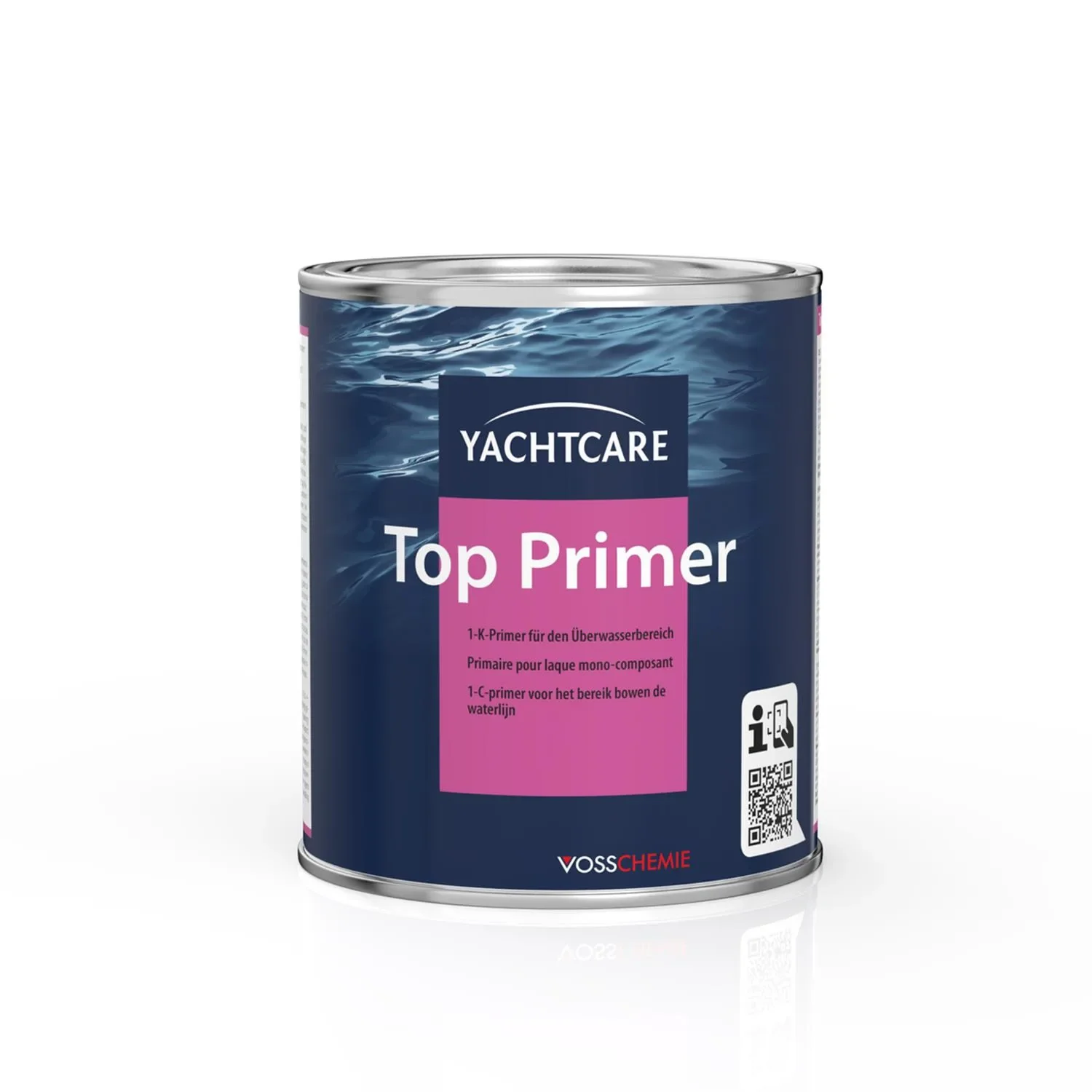 "Primaire bateau, Peinture bateau, Primaire d'accrochage, 750 ml, blanc image"