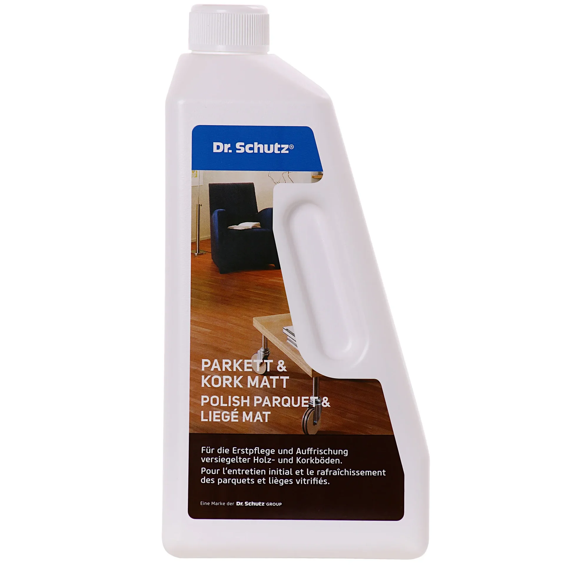 "Vitrificateur parquet mat, protection parquet, vernis parquet, 750ml image"