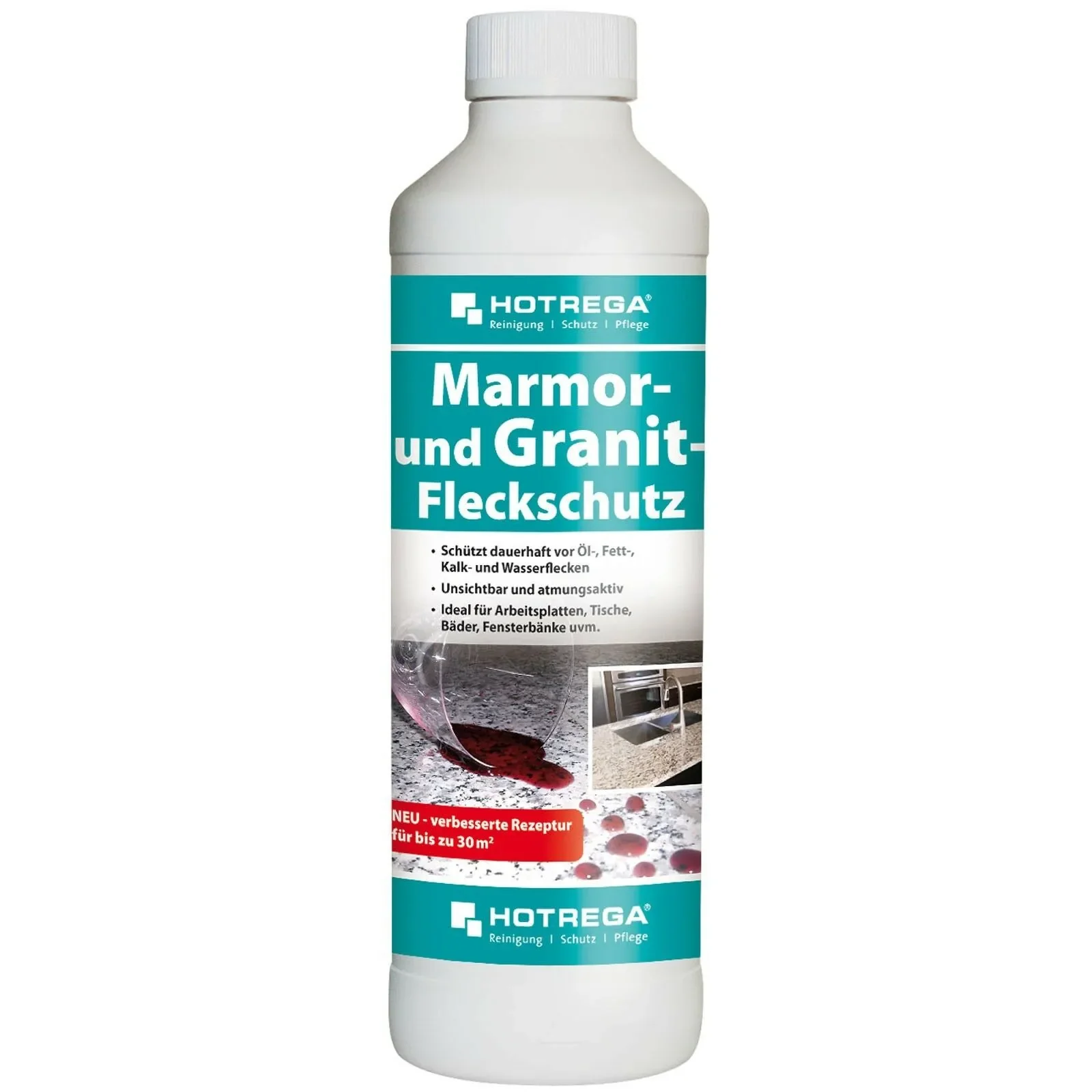 "Protection anti-taches marbre, granit, imperméabilisant, entretien, 500 ml image"