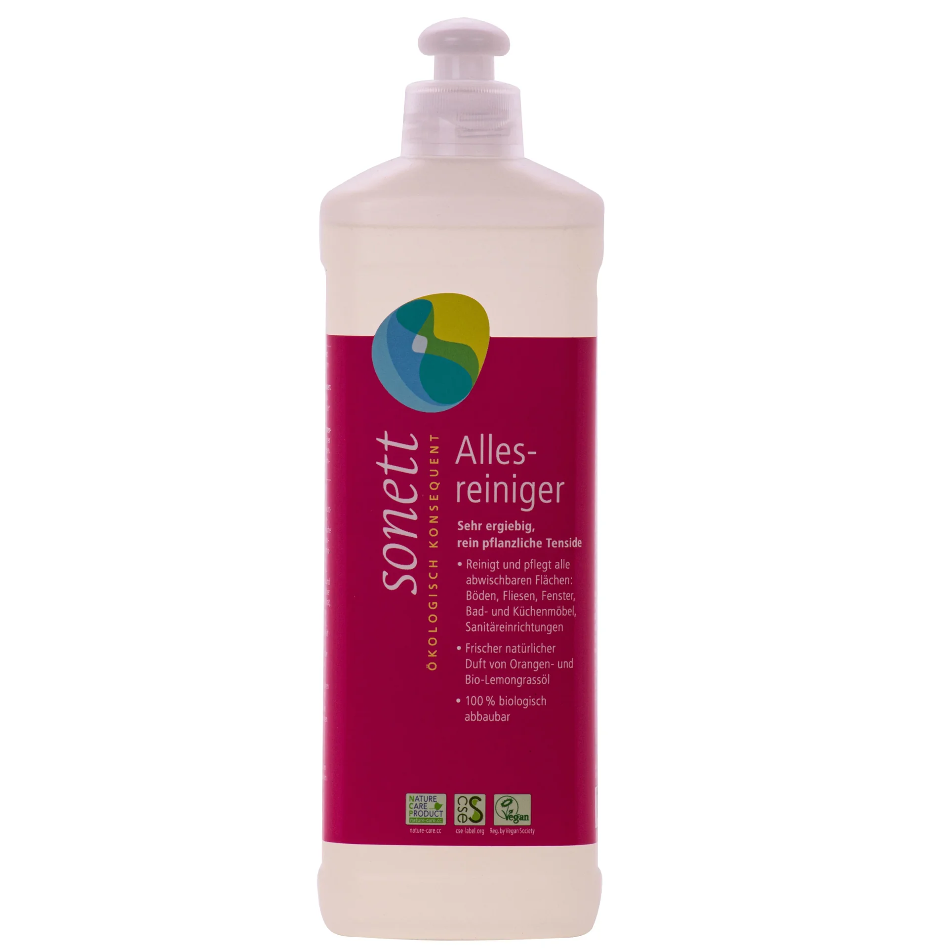 Nettoyant multi-usage 500ml, nettoyant universel, nettoyant écologique