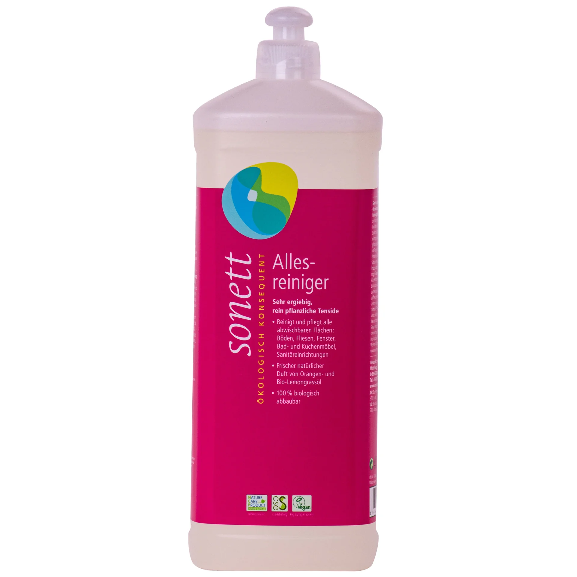 "Nettoyant multi-usages 1 litre, nettoyant universel, nettoyant écologique image"