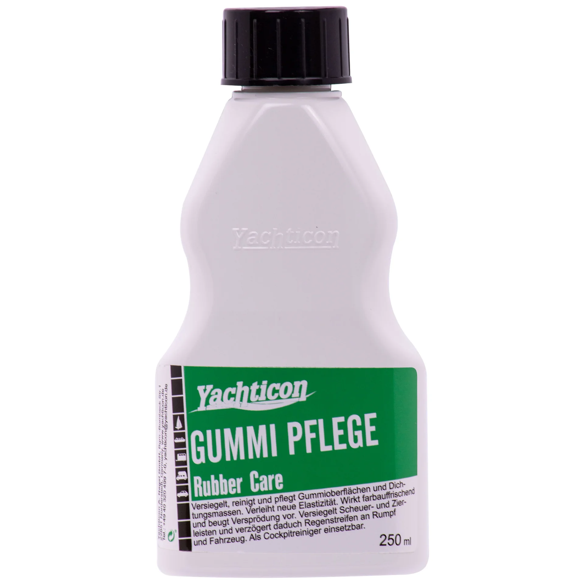 "Entretien caoutchouc, nettoyage caoutchouc, protection caoutchouc, rénovation caoutchouc, soin caoutchouc, produit entretien caoutchouc 250 ml image"