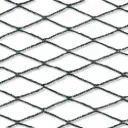 Filet de Protection Bassin 8x8m (64m²), Anti-Feuilles, HDPE, Stabilisé UV