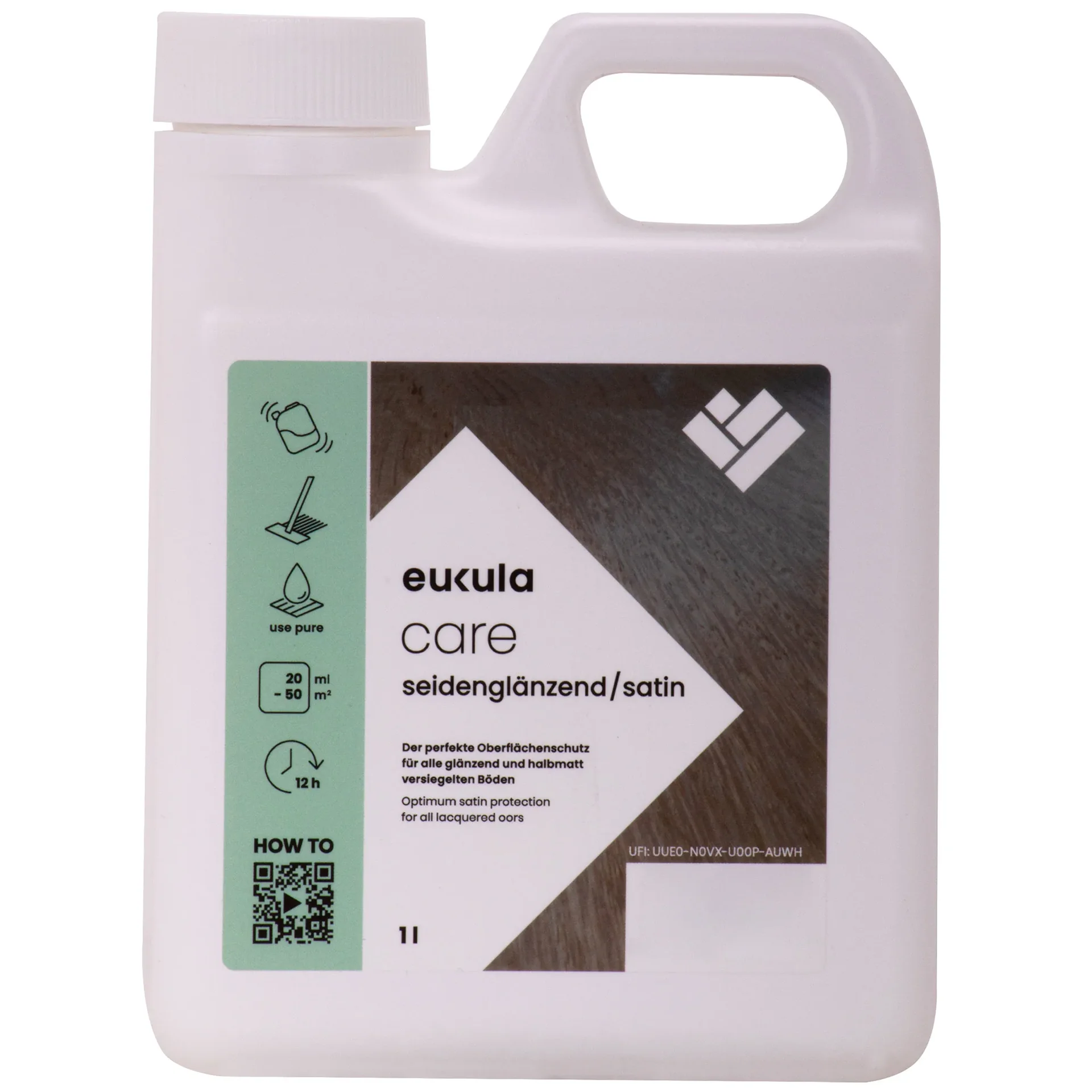 "Entretien parquet, nettoyant parquet, produit pour parquet, 1 Liter image"