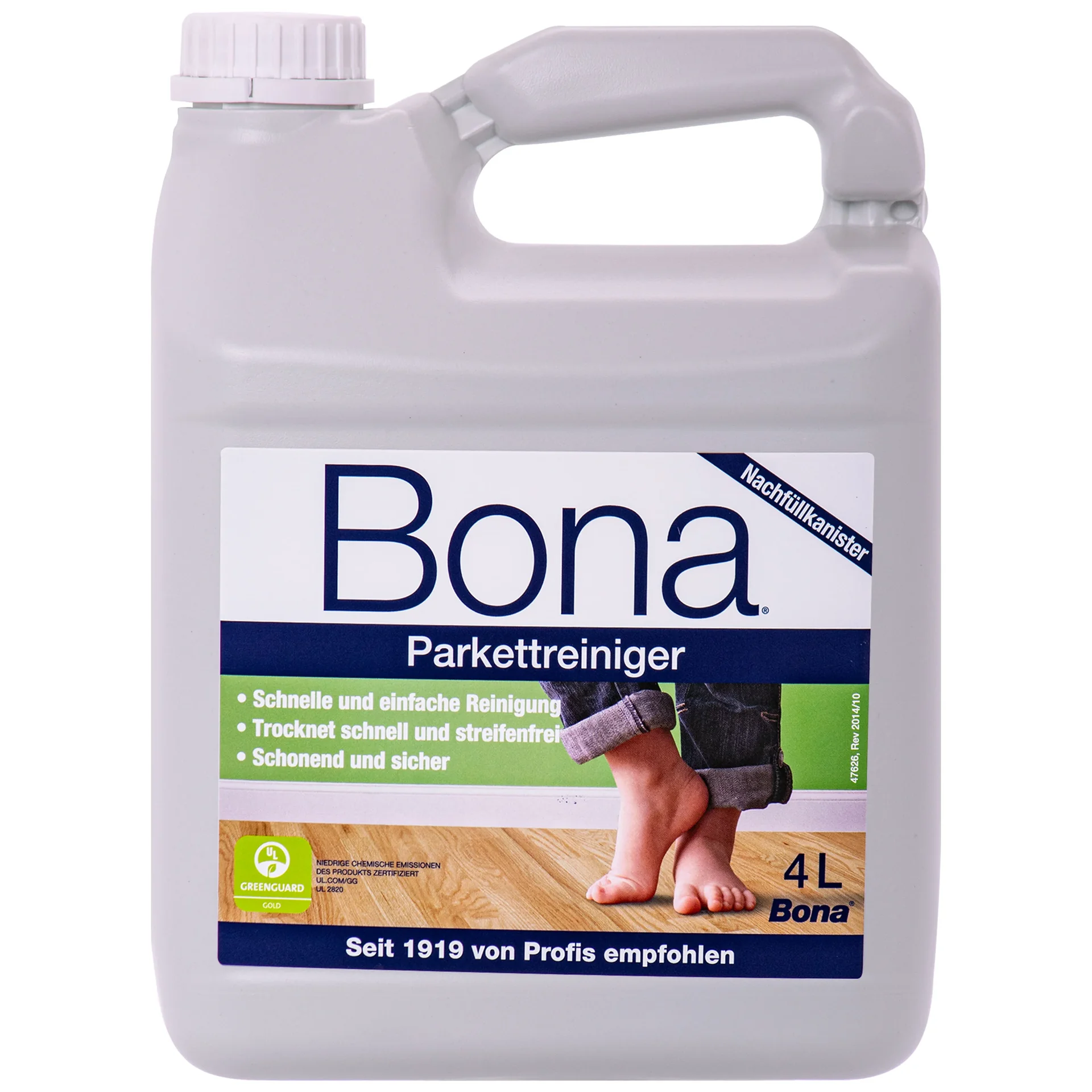 "Nettoyant parquet 4L, Recharge nettoyant parquet, Nettoyant sol bois image"