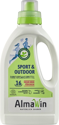 "Lessive sport, lessive vêtements de sport, 750 ml, pour linge de sport et outdoor image"