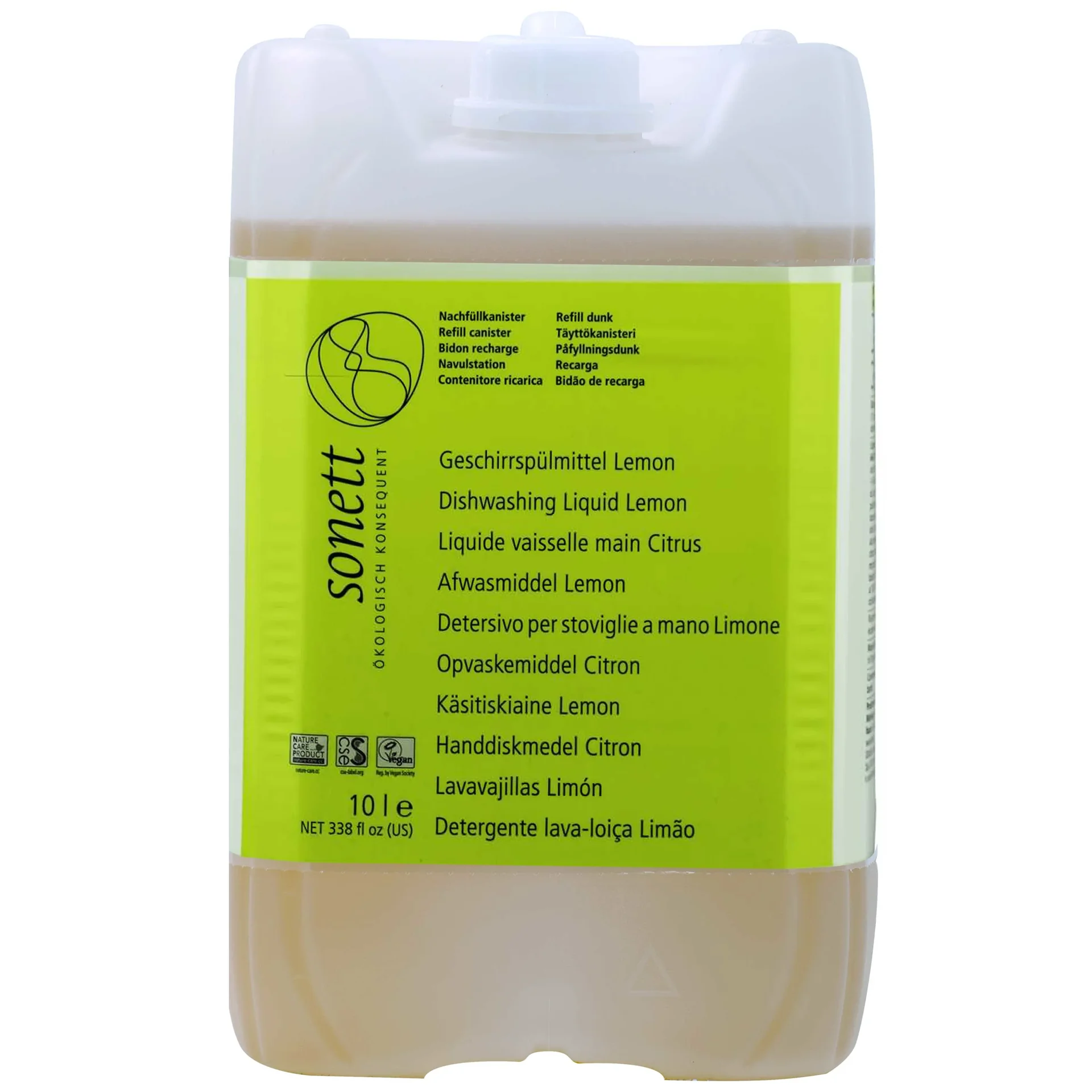 "Liquide vaisselle citron 10 litres, écologique, professionnel, vaisselle citron image"