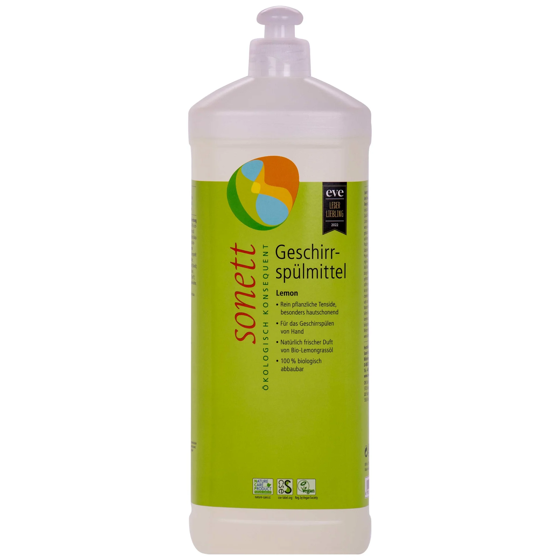 "Liquide vaisselle citron 1 litre, vaisselle main citron, nettoyant vaisselle image"