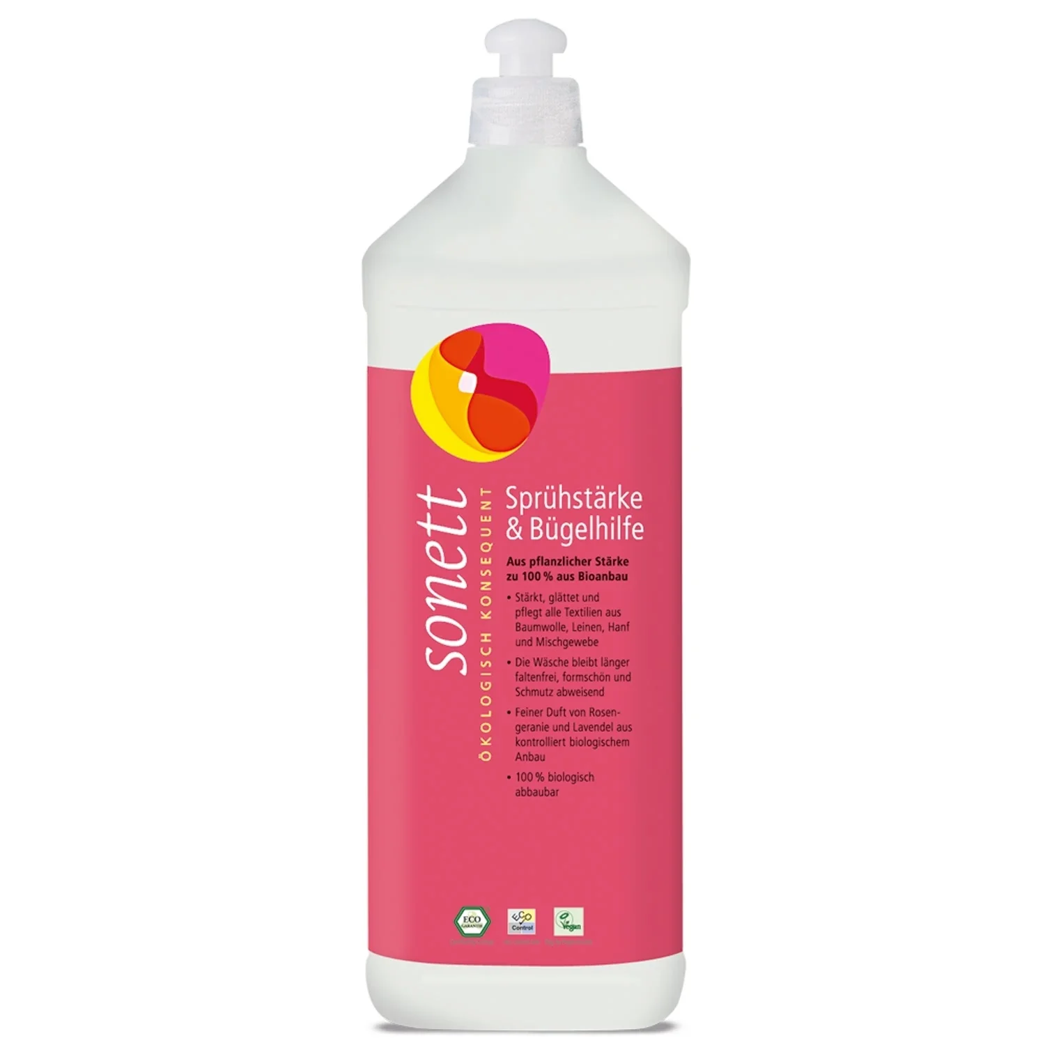 "Amidon à repasser 1 Litre, spray repassage facile, aide au repassage image"