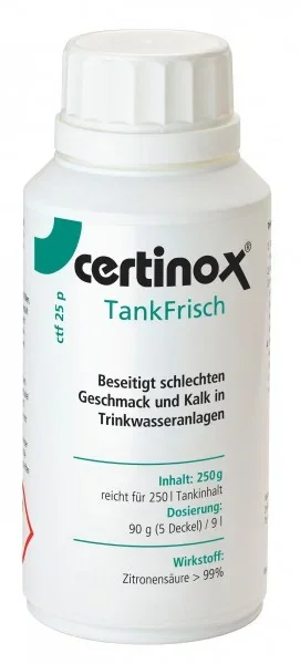"Nettoyant réservoir eau potable, entretien réservoir, 250 g image"