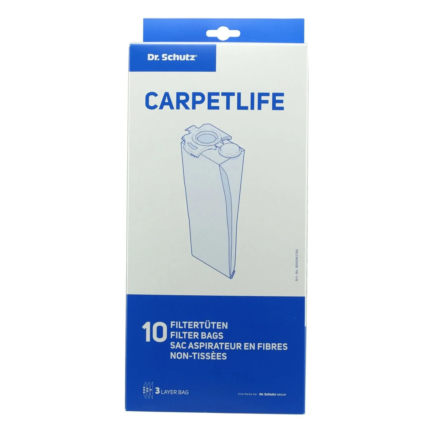 Sacs aspirateur moquette, 10 pièces, sacs filtration aspirateur, sacs aspirateur fibres