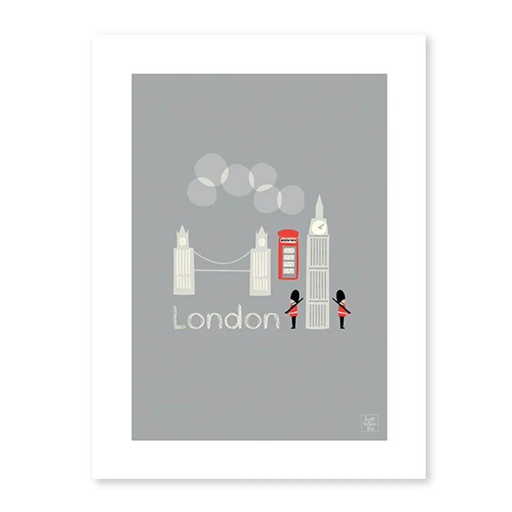 "Lilipinso Poster Londres image"