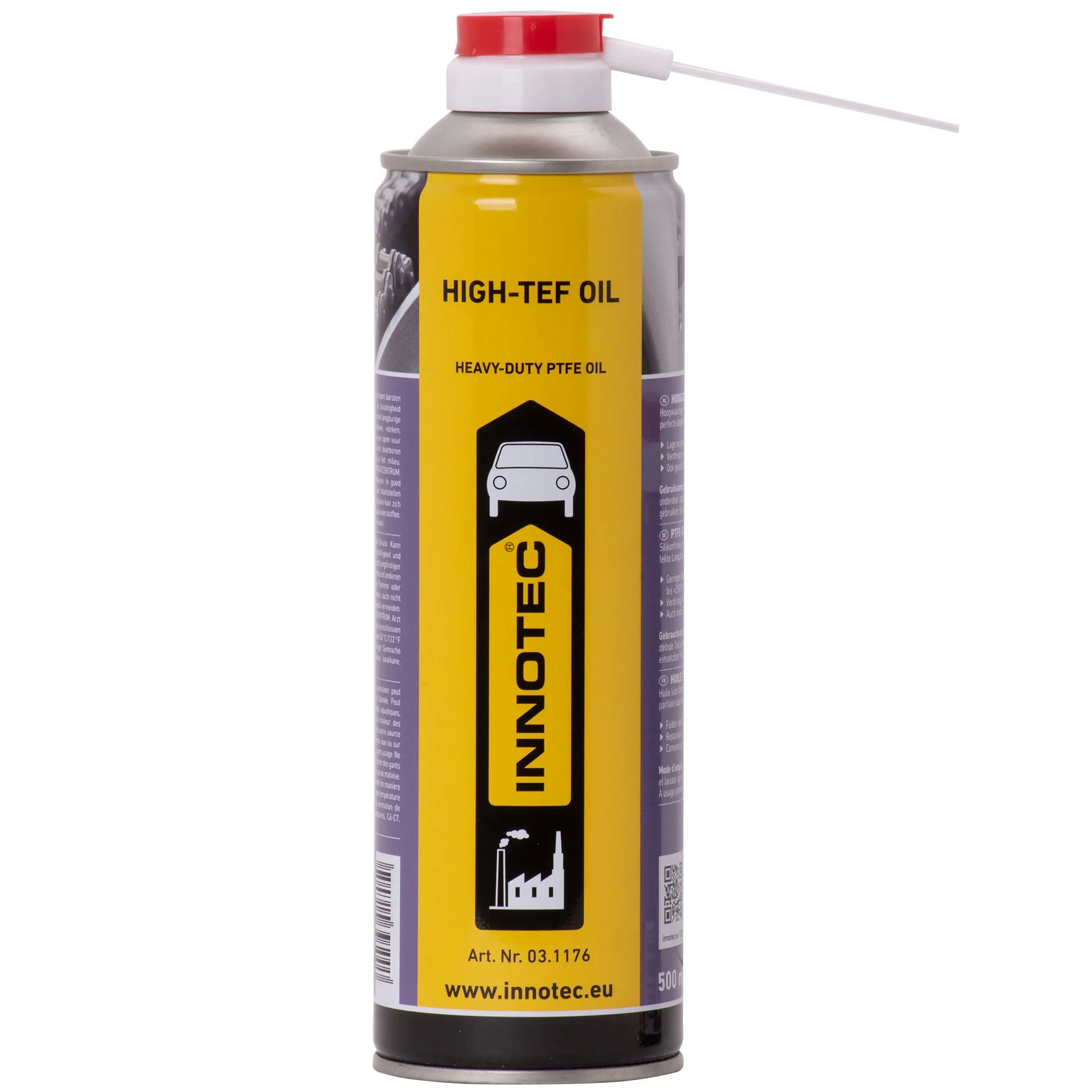 "Huile lubrifiante 500ml, huile téflon, lubrifiant longue durée image"